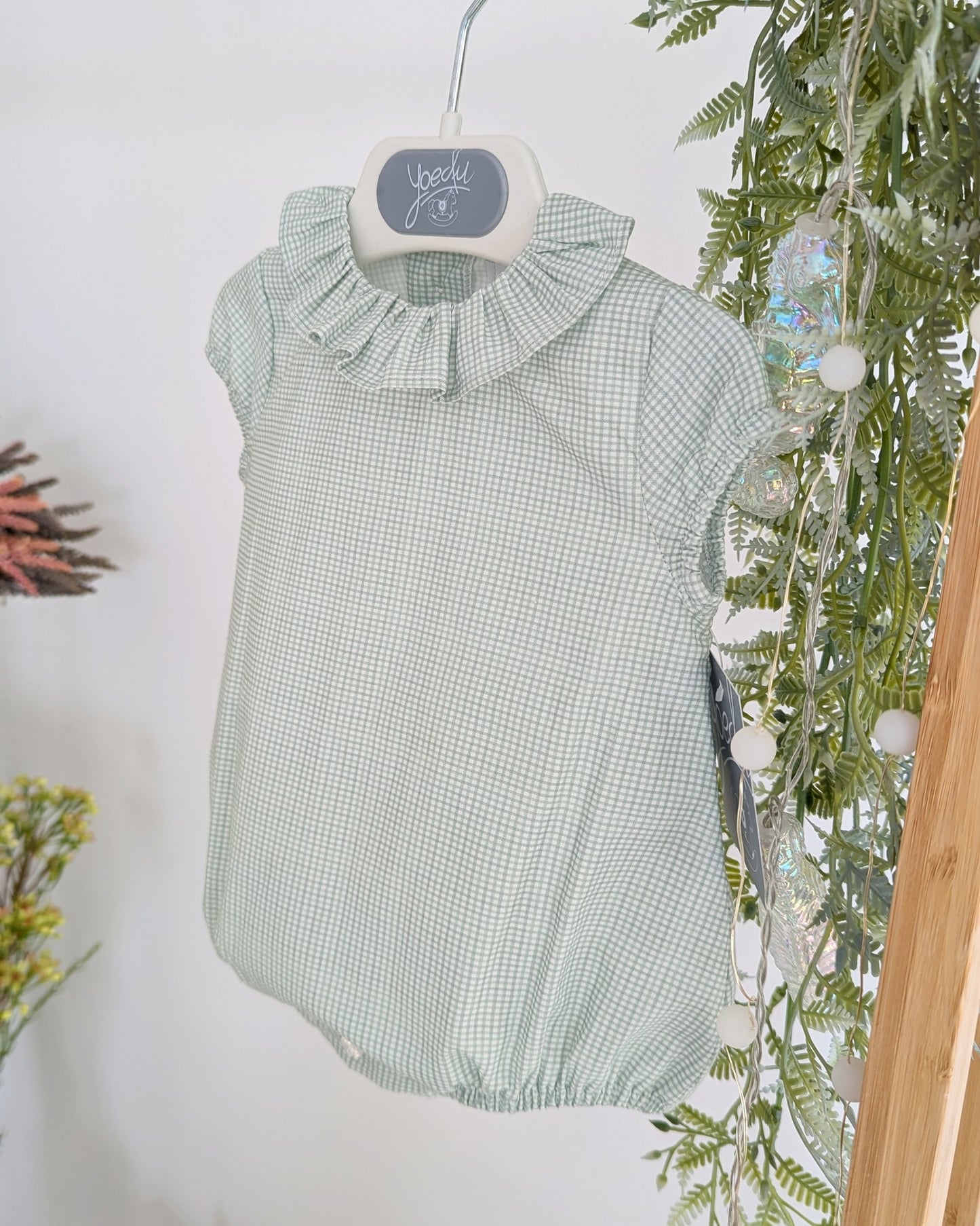 Body Verde Familia Magia - Yoedu