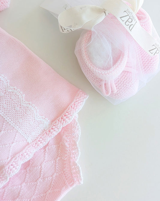 Patuco Esencial Rosa Tiza - Paz Rodriguez