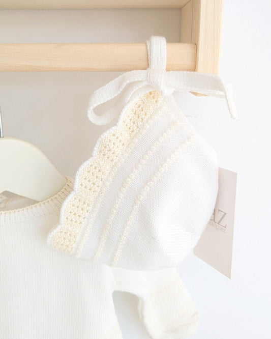 Capota Punto Eido Crudo - Paz Rodriguez