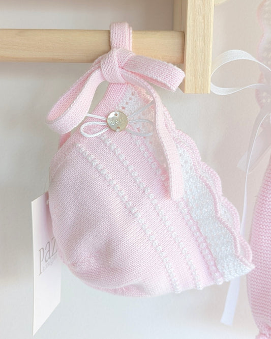 Capota Punto Eido Rosa Tiza - Paz Rodriguez