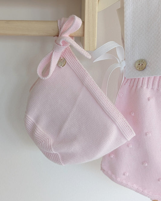 Capota Punto Basica Esencial Rosa Tiza - Paz Rodriguez