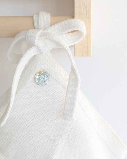 Capota Punto Basica Esencial Crudo - Paz Rodriguez