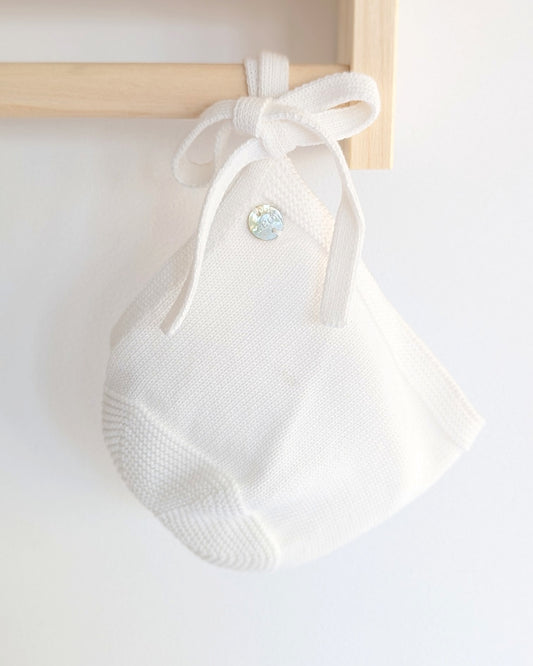 Capota Punto Basica Esencial Crudo - Paz Rodriguez