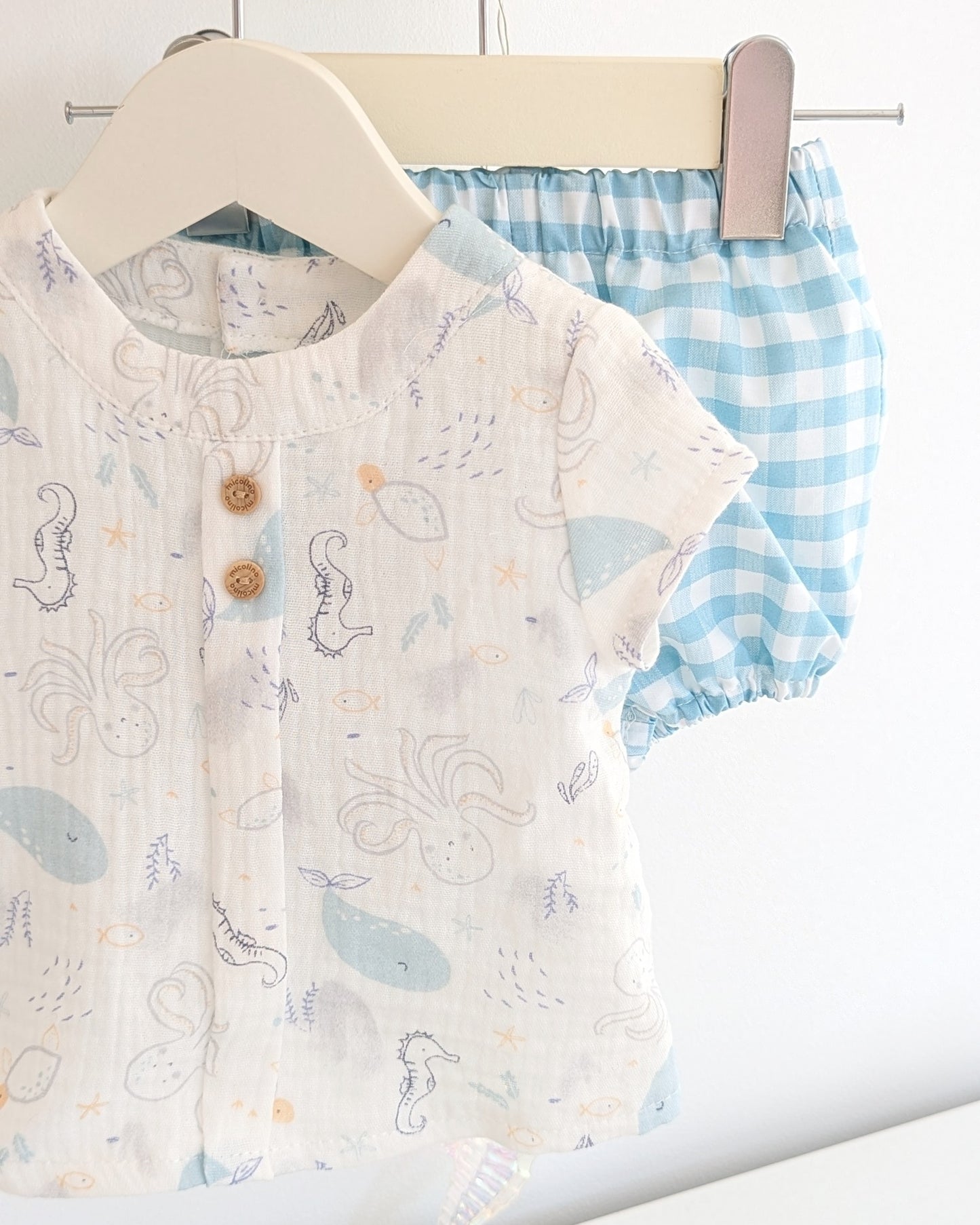 Conjunto Micolino 2P Familia Brigitte - Micolino