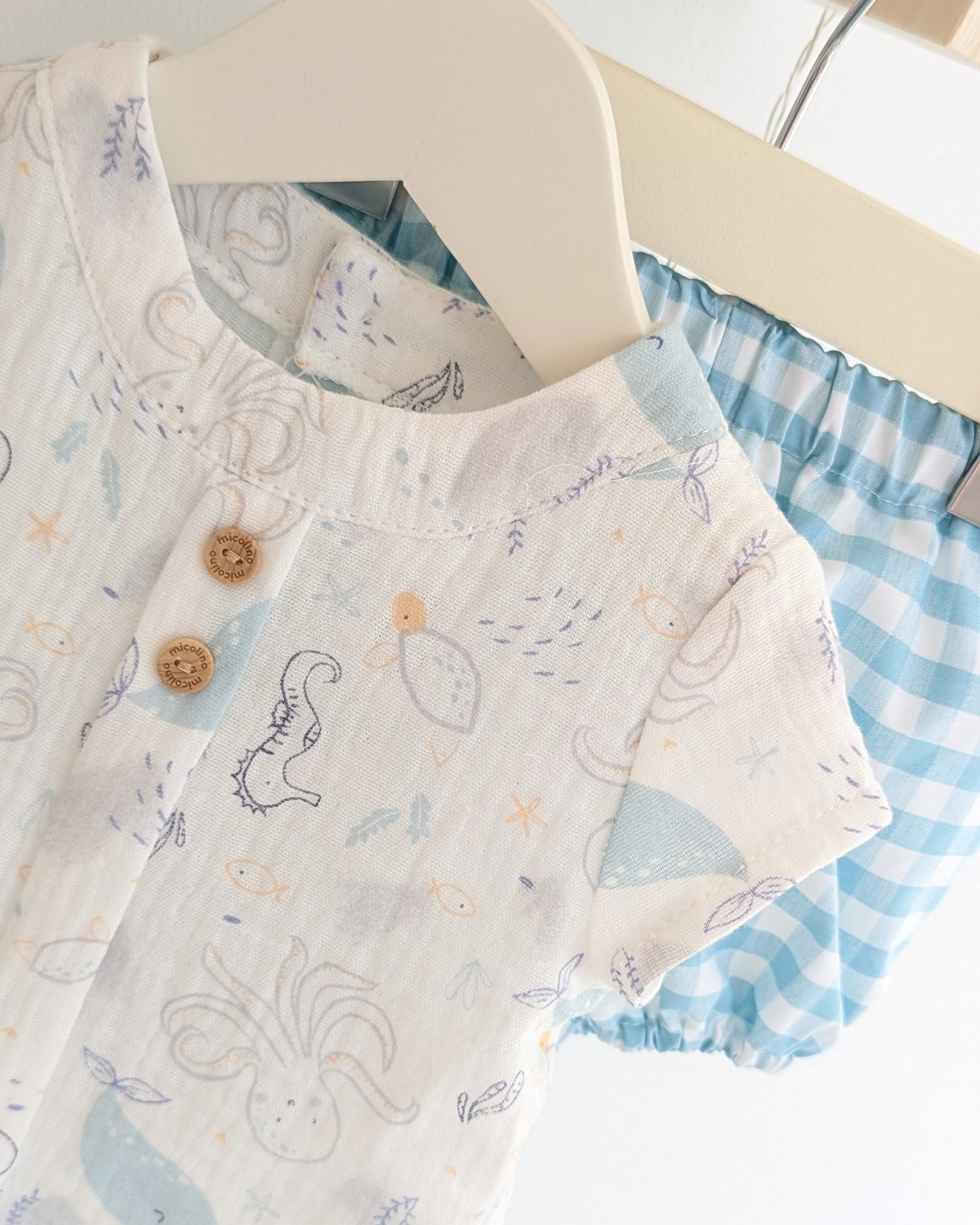 Conjunto Micolino 2P Familia Brigitte - Micolino