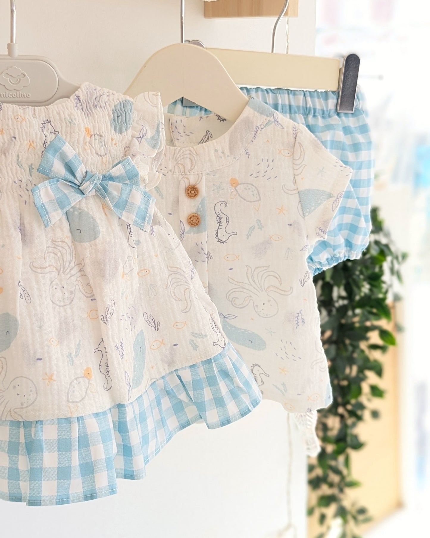 Conjunto Micolino 2P Familia Brigitte - Micolino