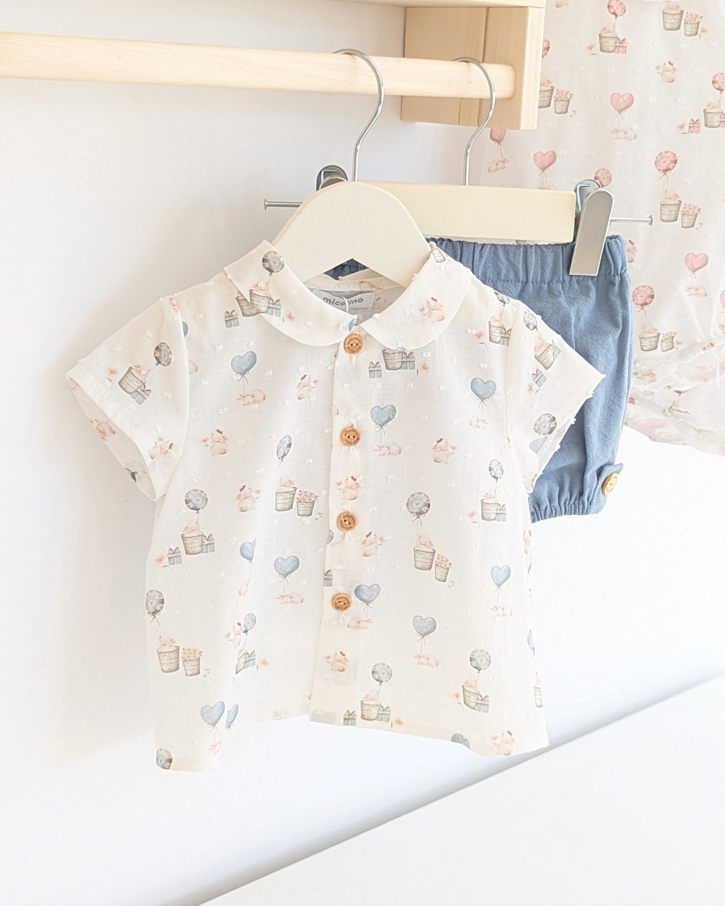 Conjunto Micolino 2P Familia Dennise - Micolino