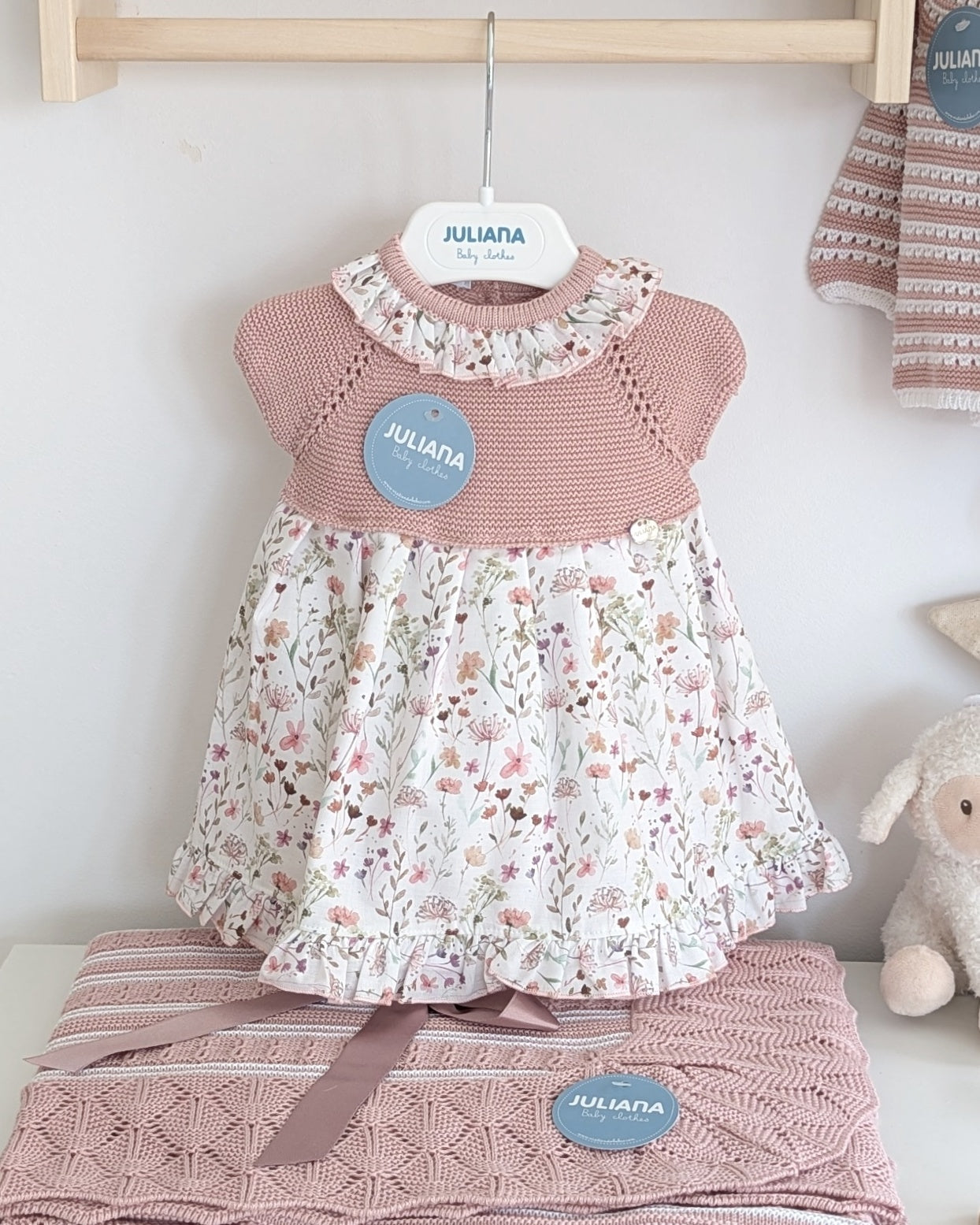 Vestido Florecitas Maquillaje - Colección Siroco Juliana