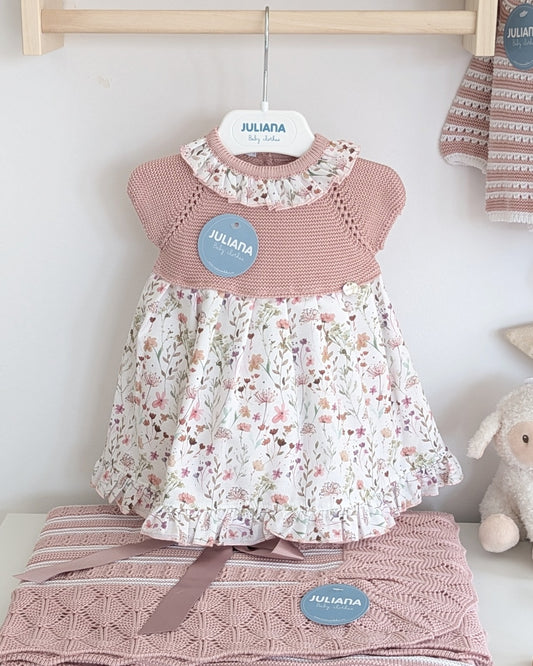 Vestido Florecitas Maquillaje - Colección Siroco Juliana