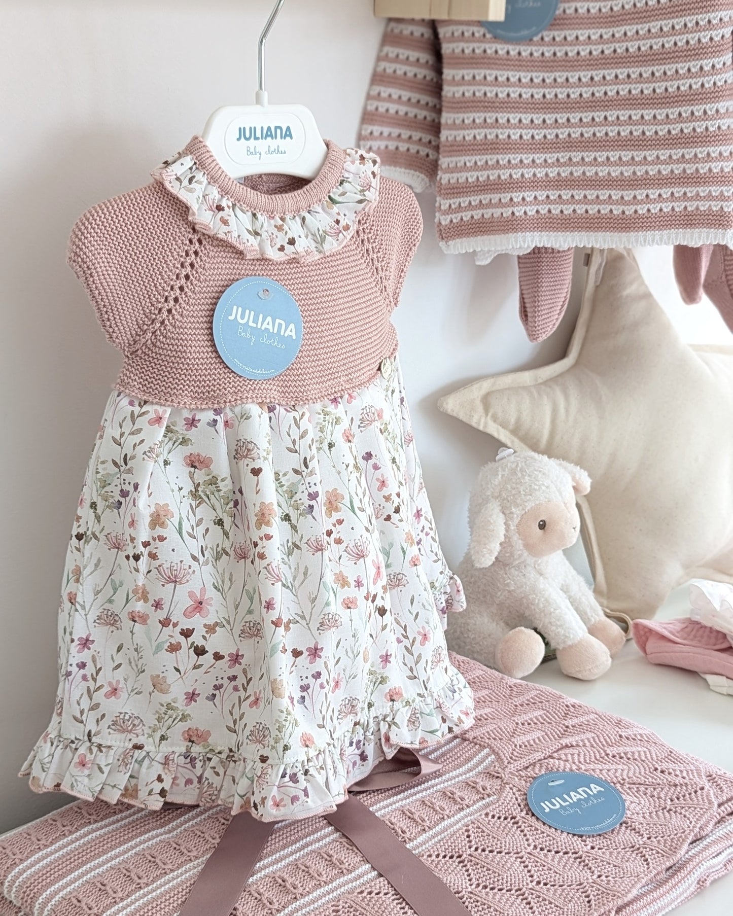 Vestido Florecitas Maquillaje - Colección Siroco Juliana