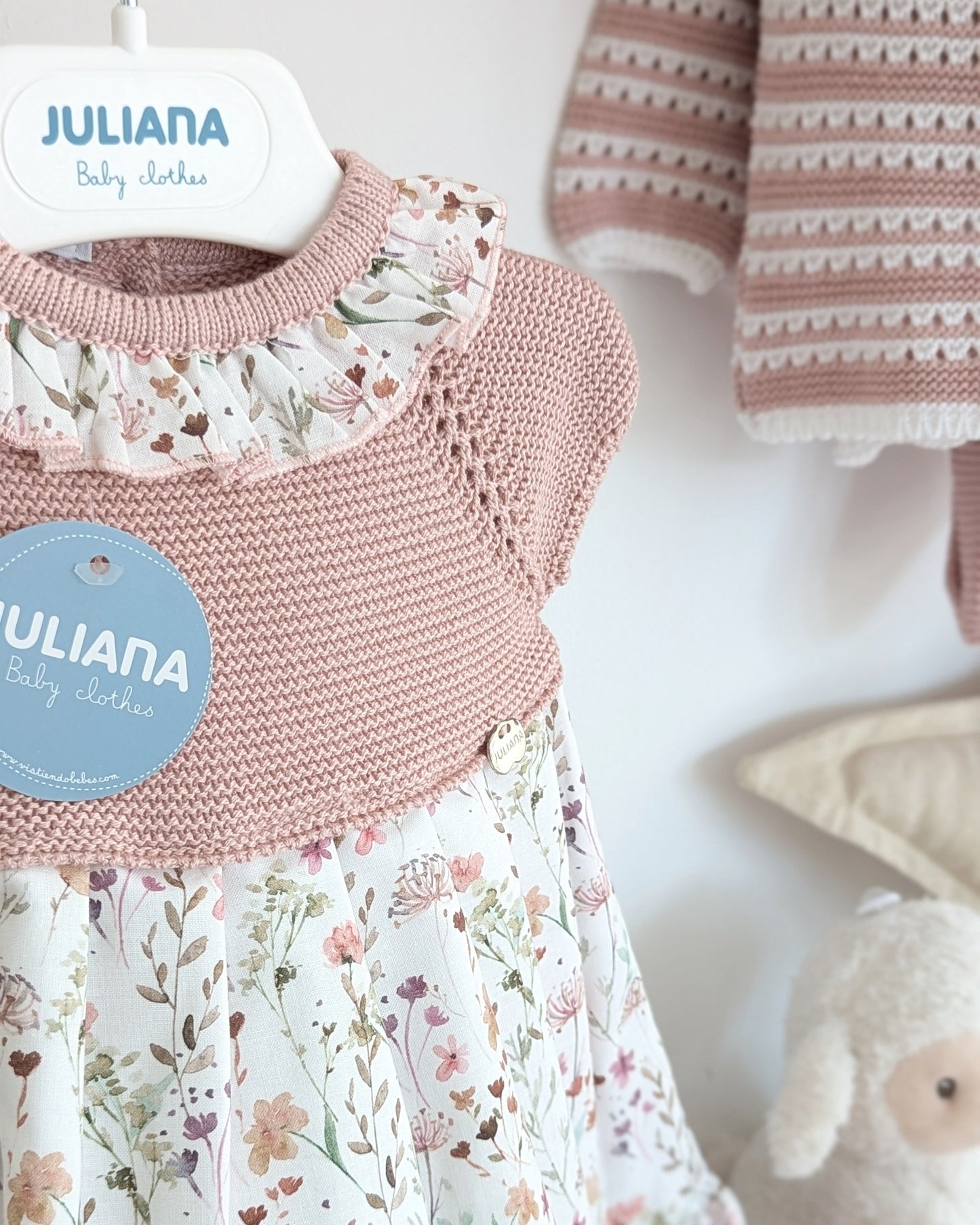 Vestido Florecitas Maquillaje - Colección Siroco Juliana