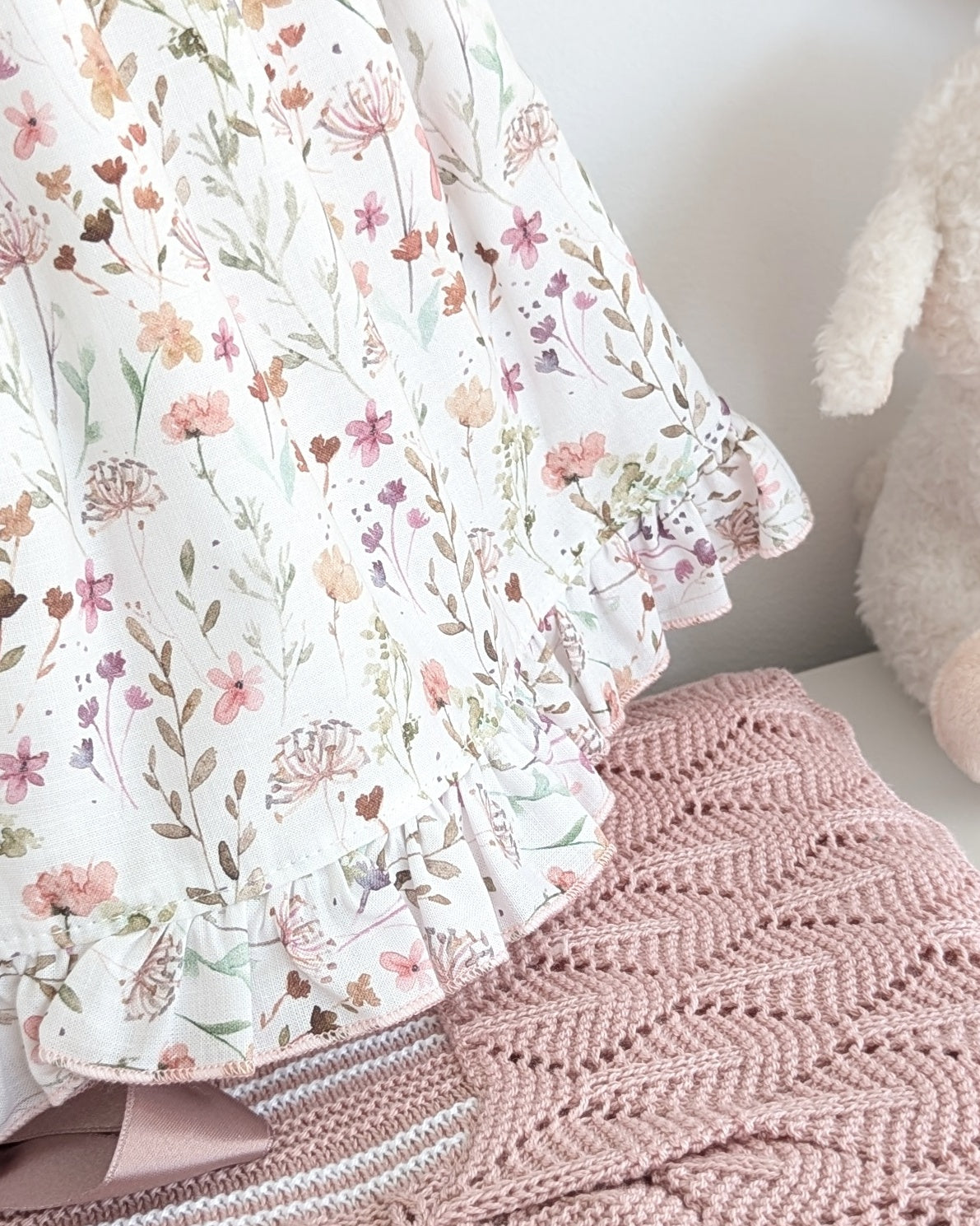 Vestido Florecitas Maquillaje - Colección Siroco Juliana