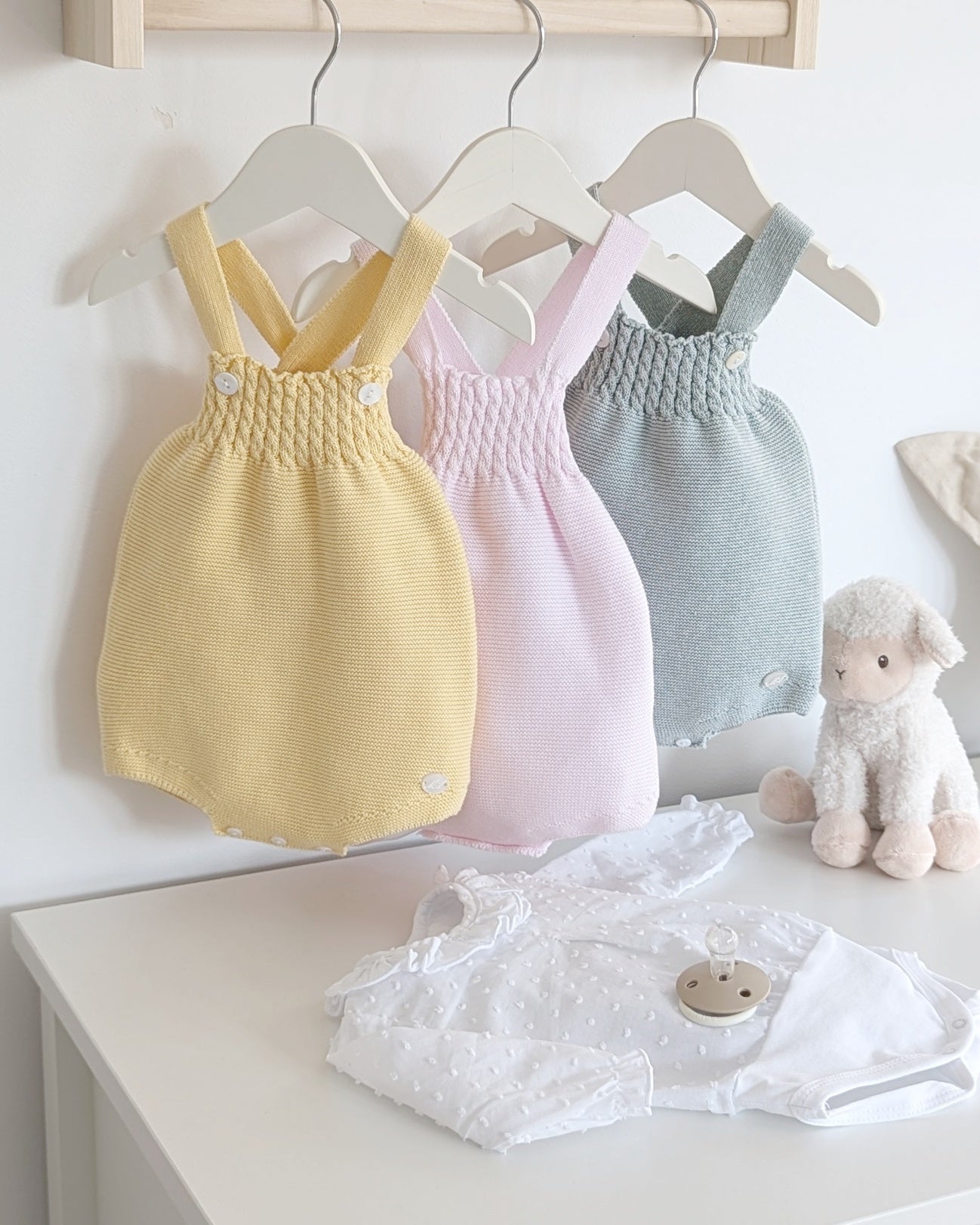 Braguita Punto Airola Amarillo - Martin Aranda