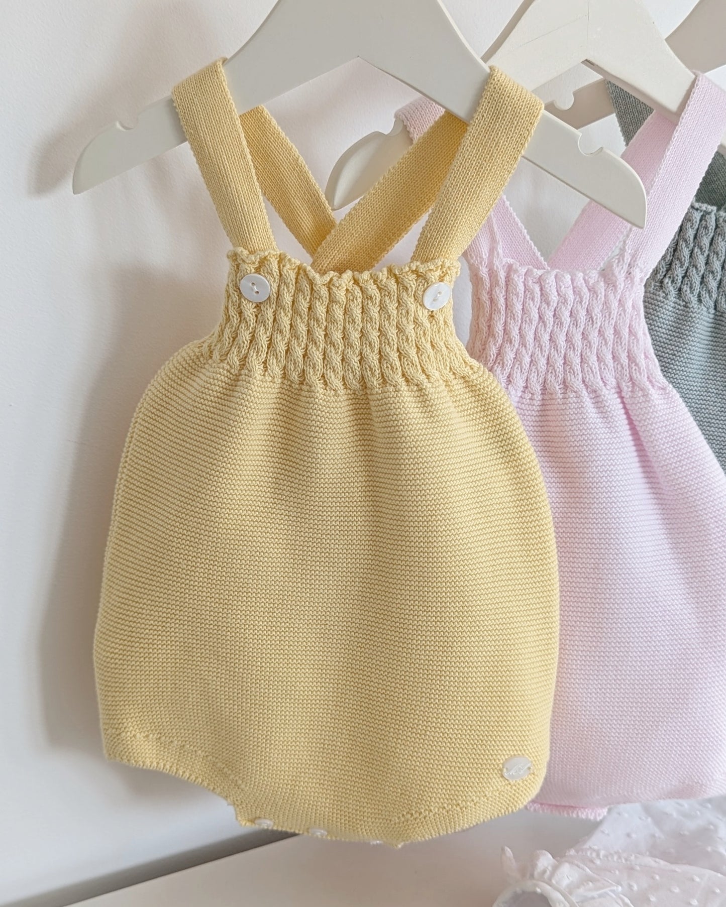 Braguita Punto Airola Amarillo - Martin Aranda