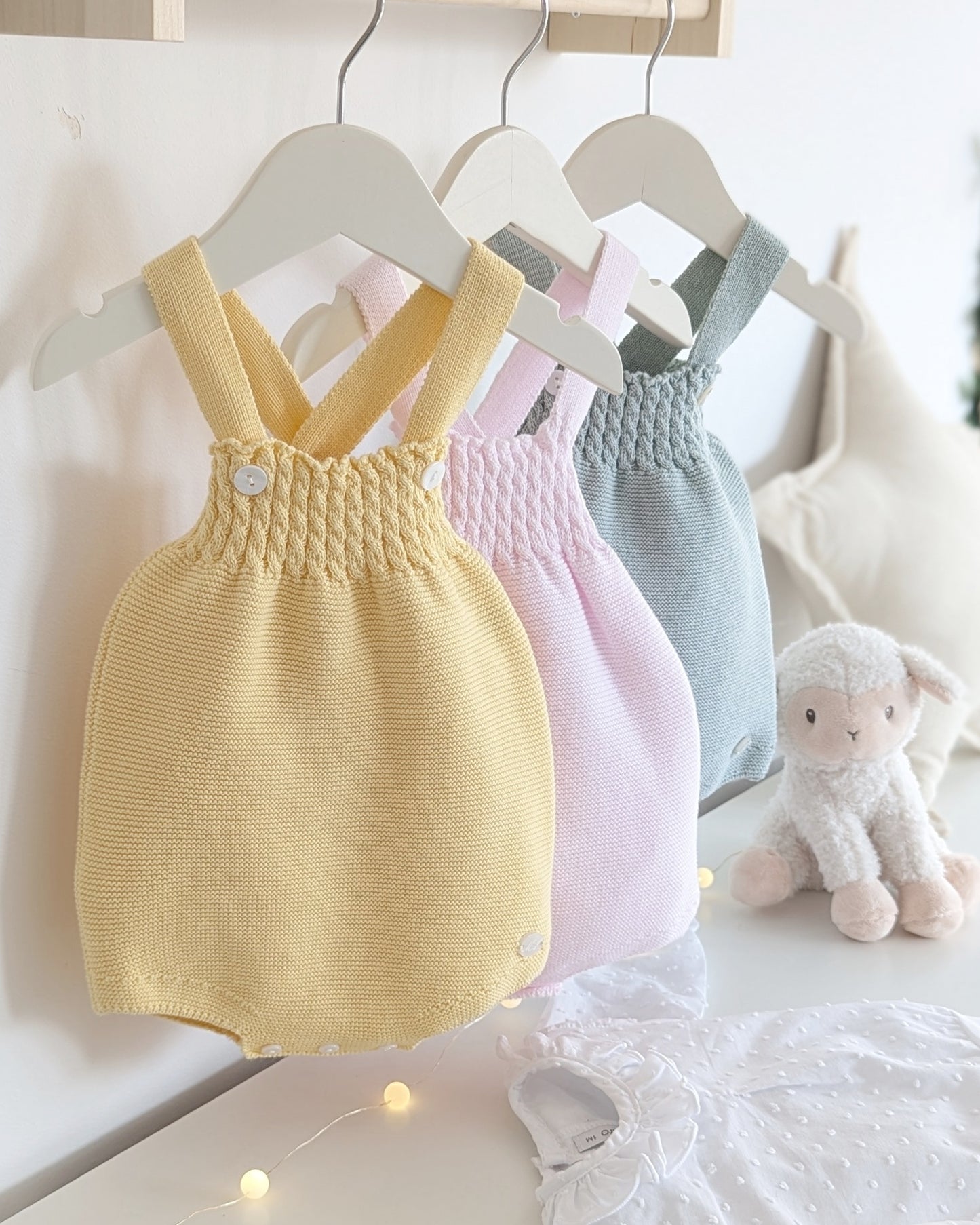 Braguita Punto Airola Amarillo - Martin Aranda