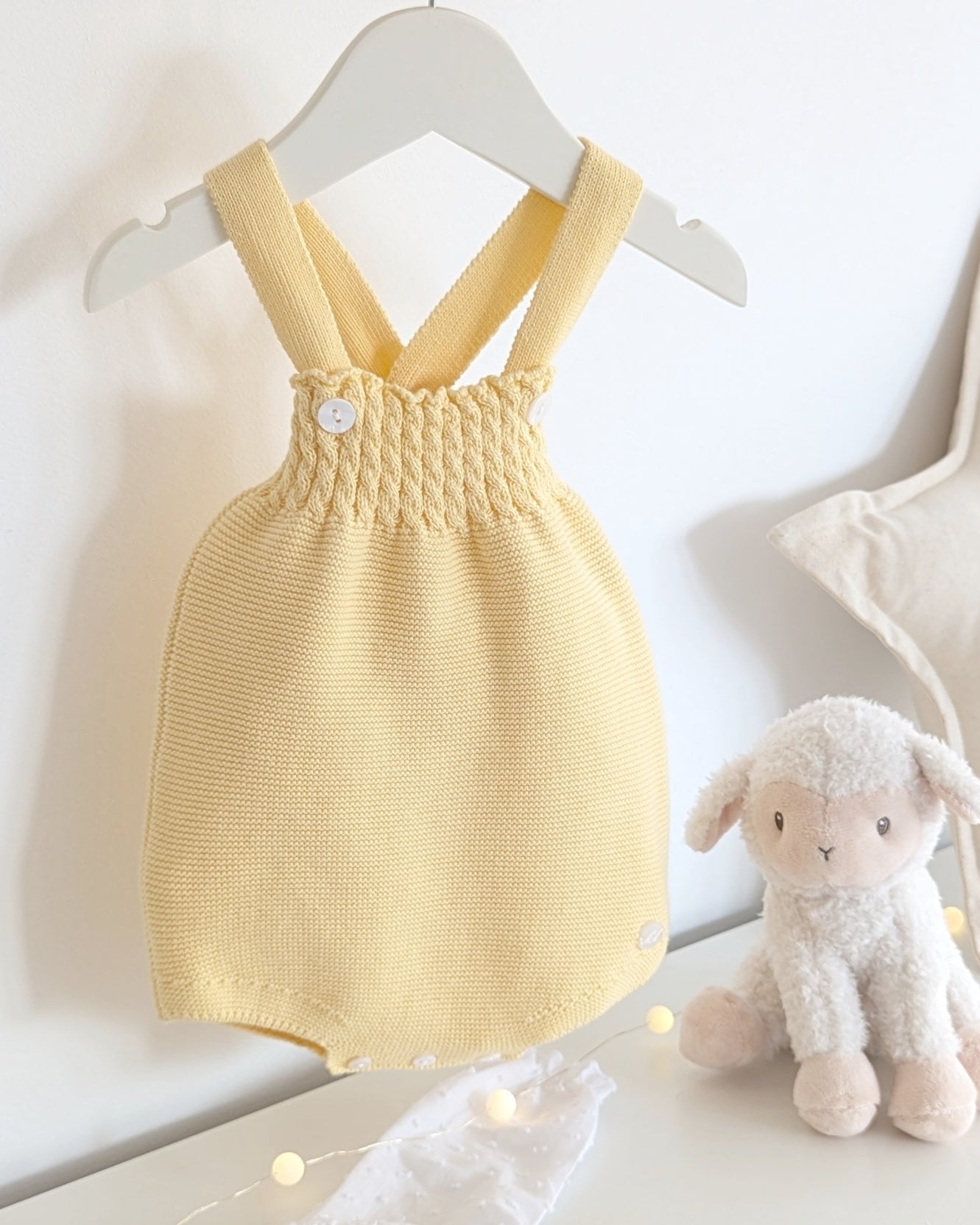 Braguita Punto Airola Amarillo - Martin Aranda