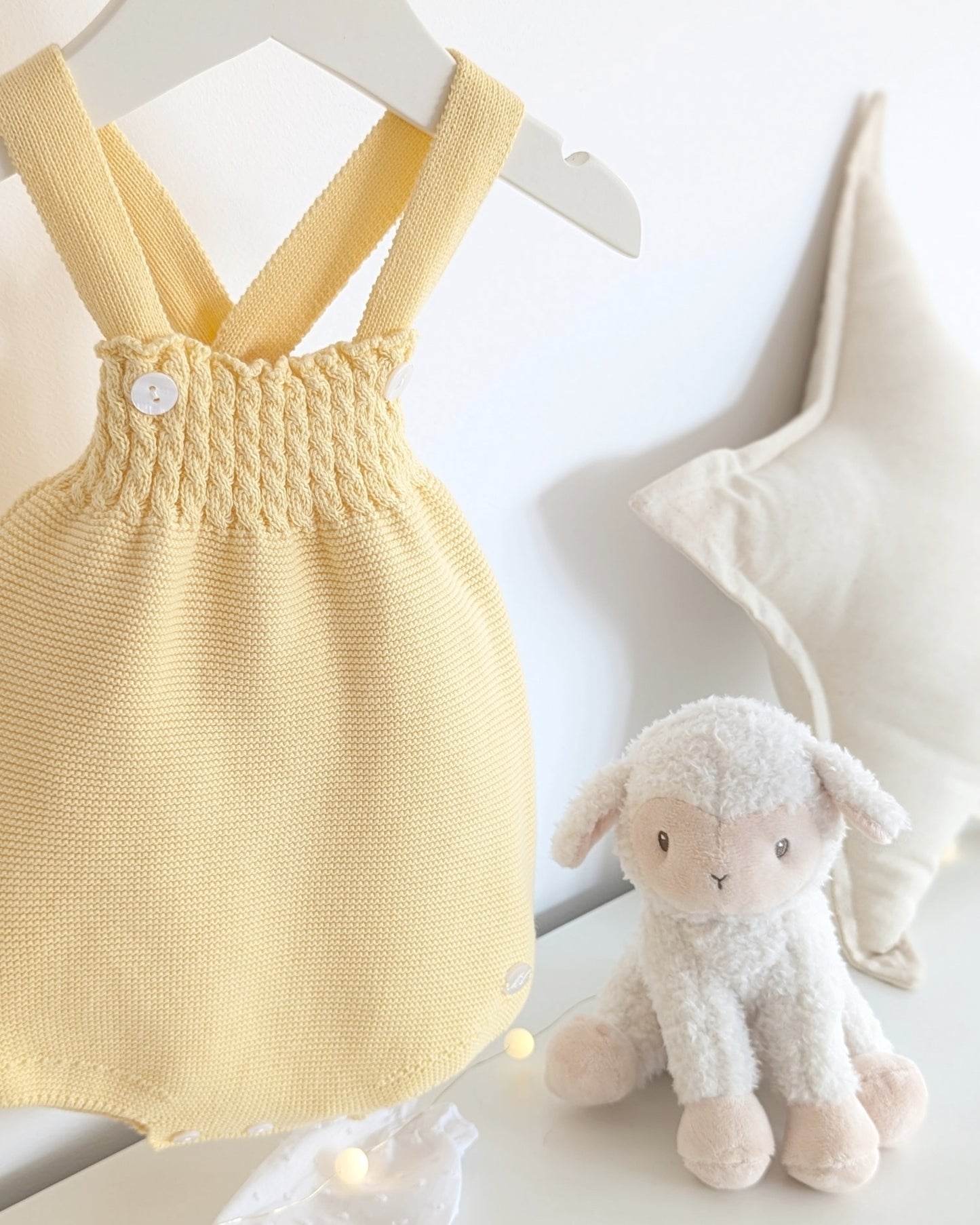 Braguita Punto Airola Amarillo - Martin Aranda