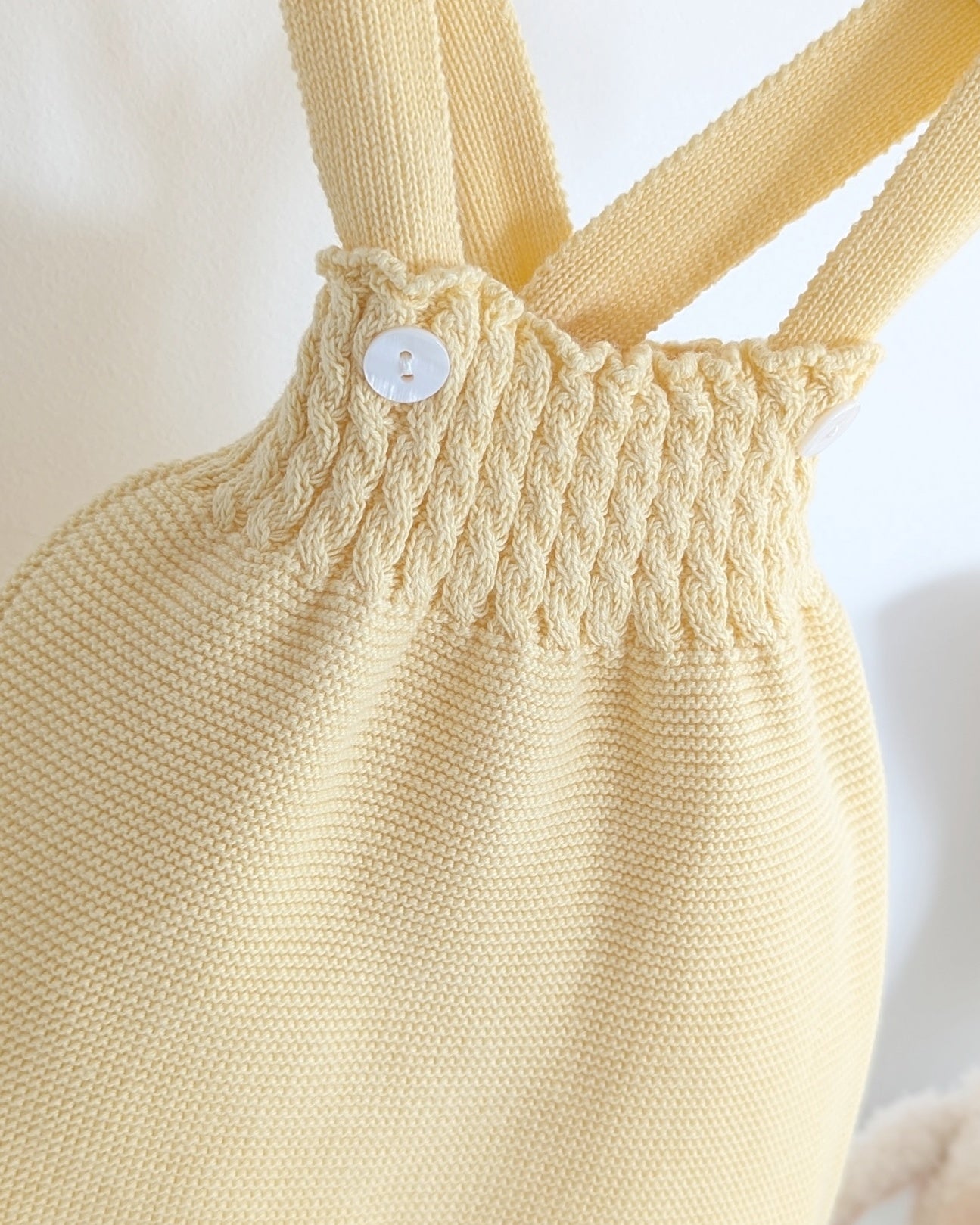 Braguita Punto Airola Amarillo - Martin Aranda