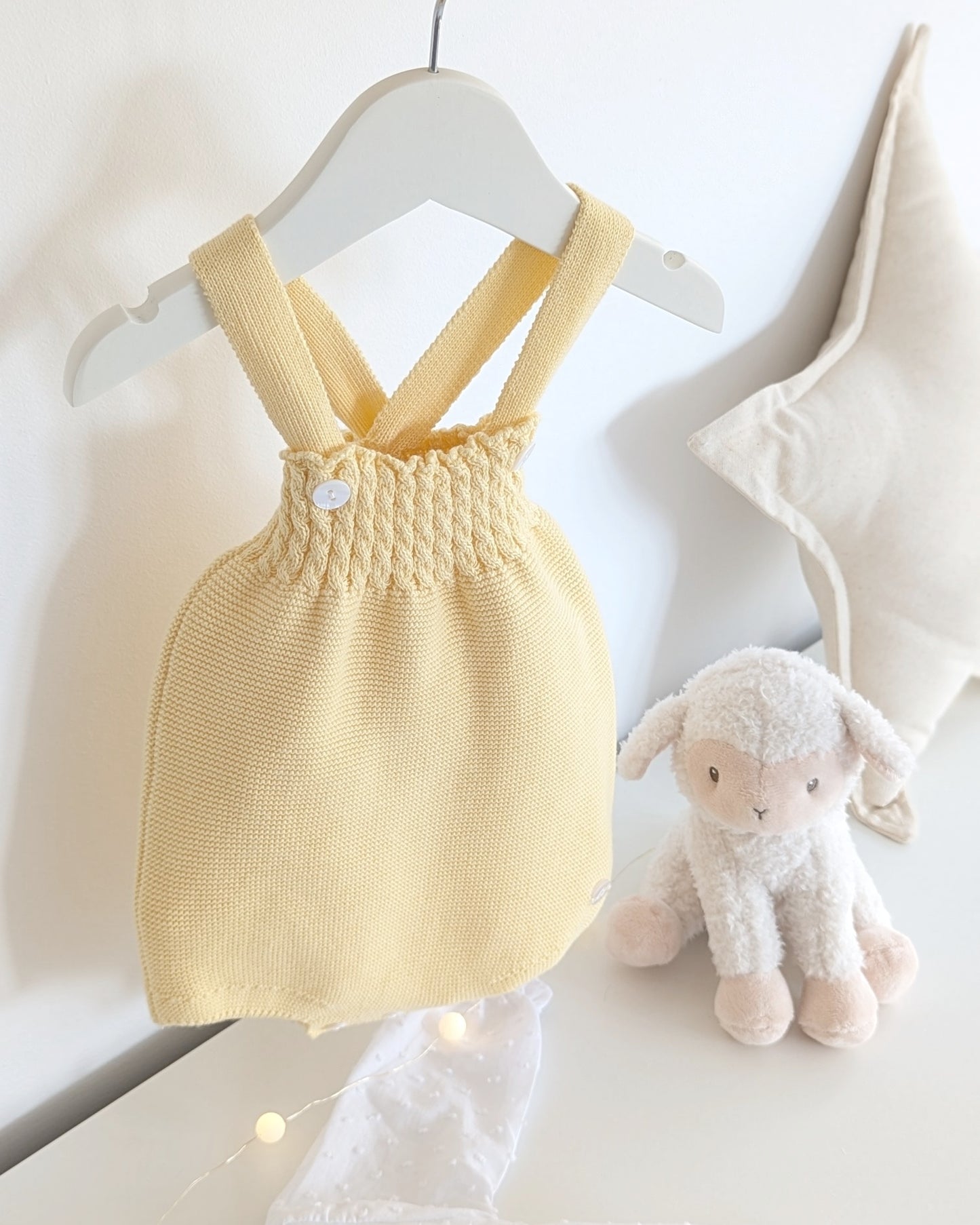 Braguita Punto Airola Amarillo - Martin Aranda