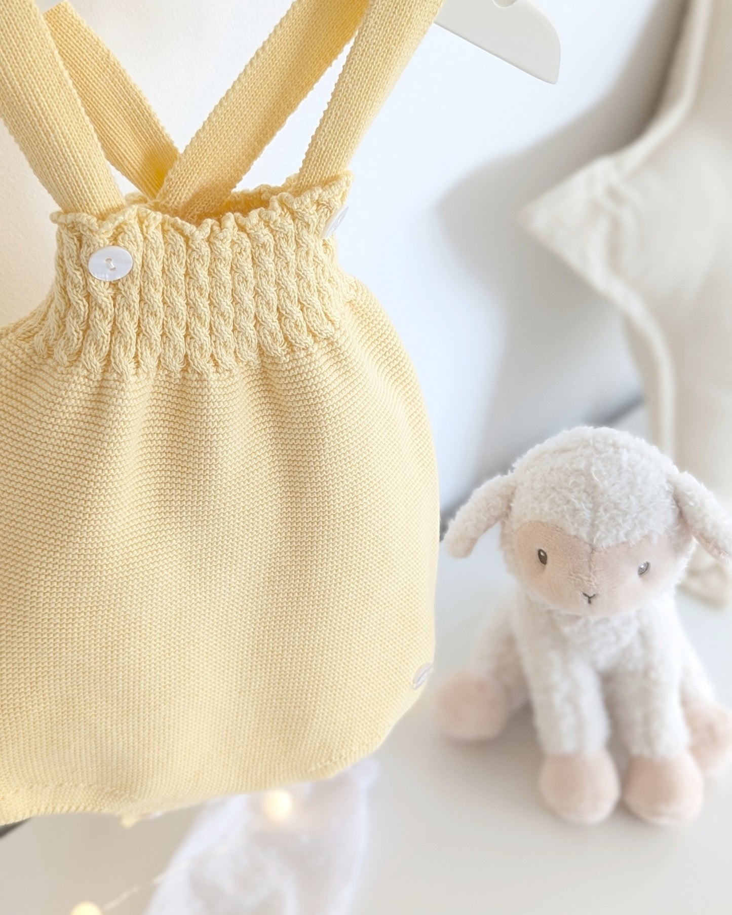 Braguita Punto Airola Amarillo - Martin Aranda