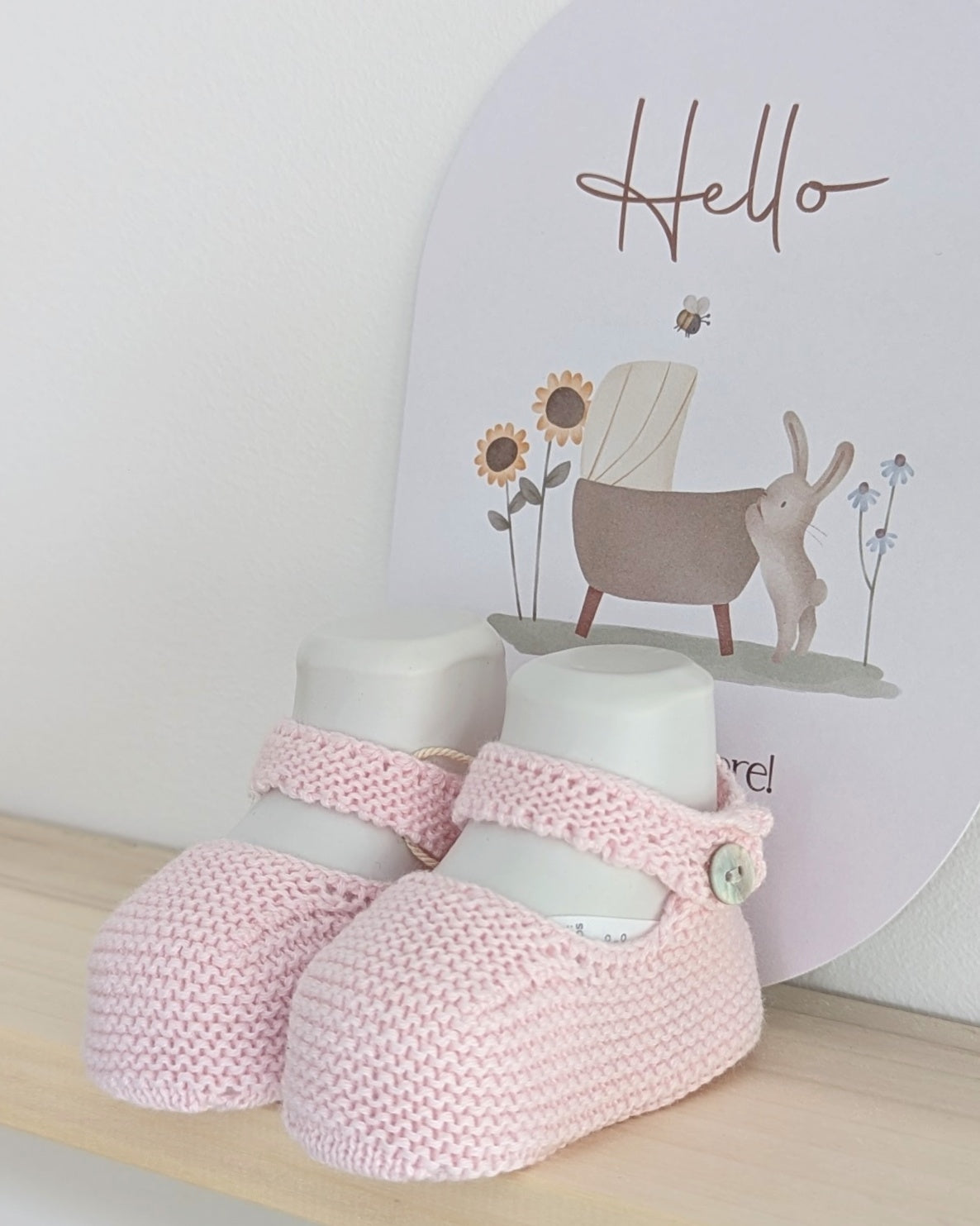 Patuco Catania Rosa Bebé - Martin Aranda