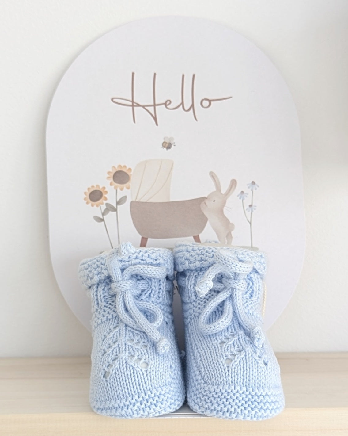 Patucos Fresonara Celeste Bebé - Martin Aranda