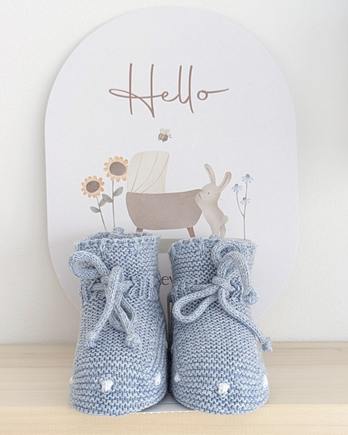 Patucos Arezzo Azul Francia - Martin Aranda