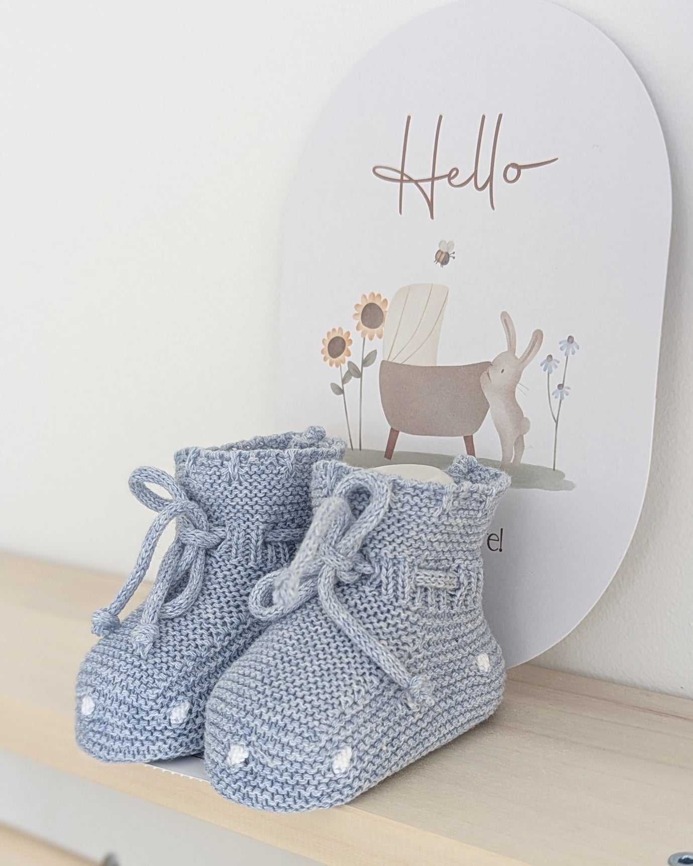 Patucos Arezzo Azul Francia - Martin Aranda