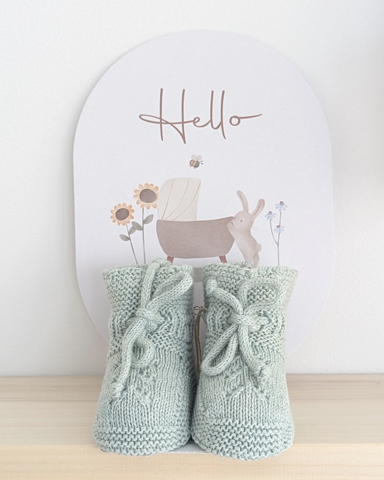 Patucos Fresonara Verde Salvia - Martin Aranda