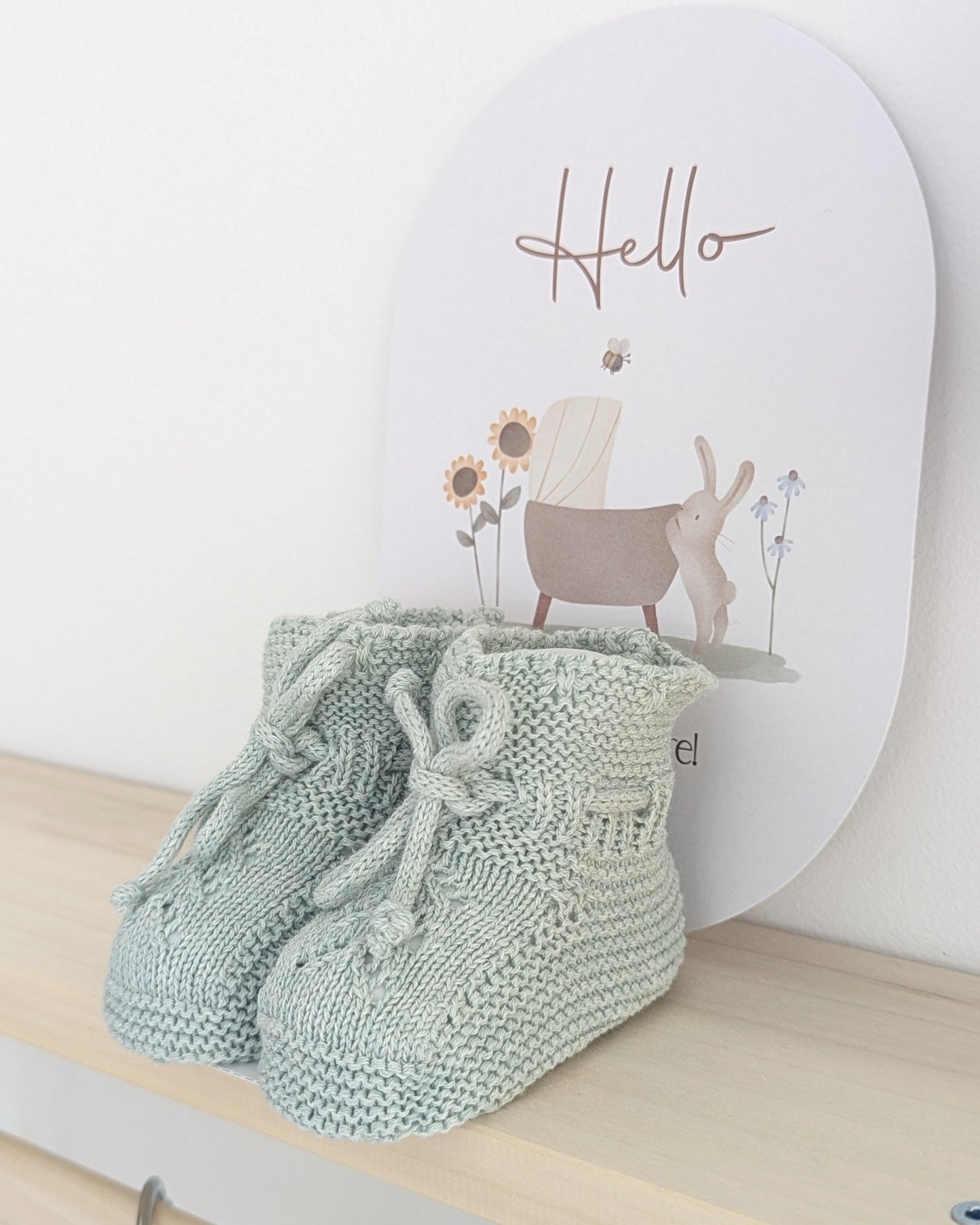 Patucos Fresonara Verde Salvia - Martin Aranda