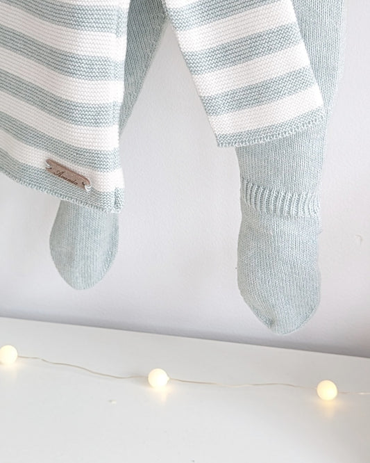 Conjunto Polaina Capri Verde Salvia - Martin Aranda