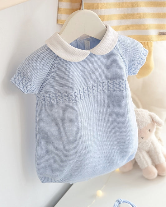 Pelele Punto Cuello Bebé Airola - Martin Aranda