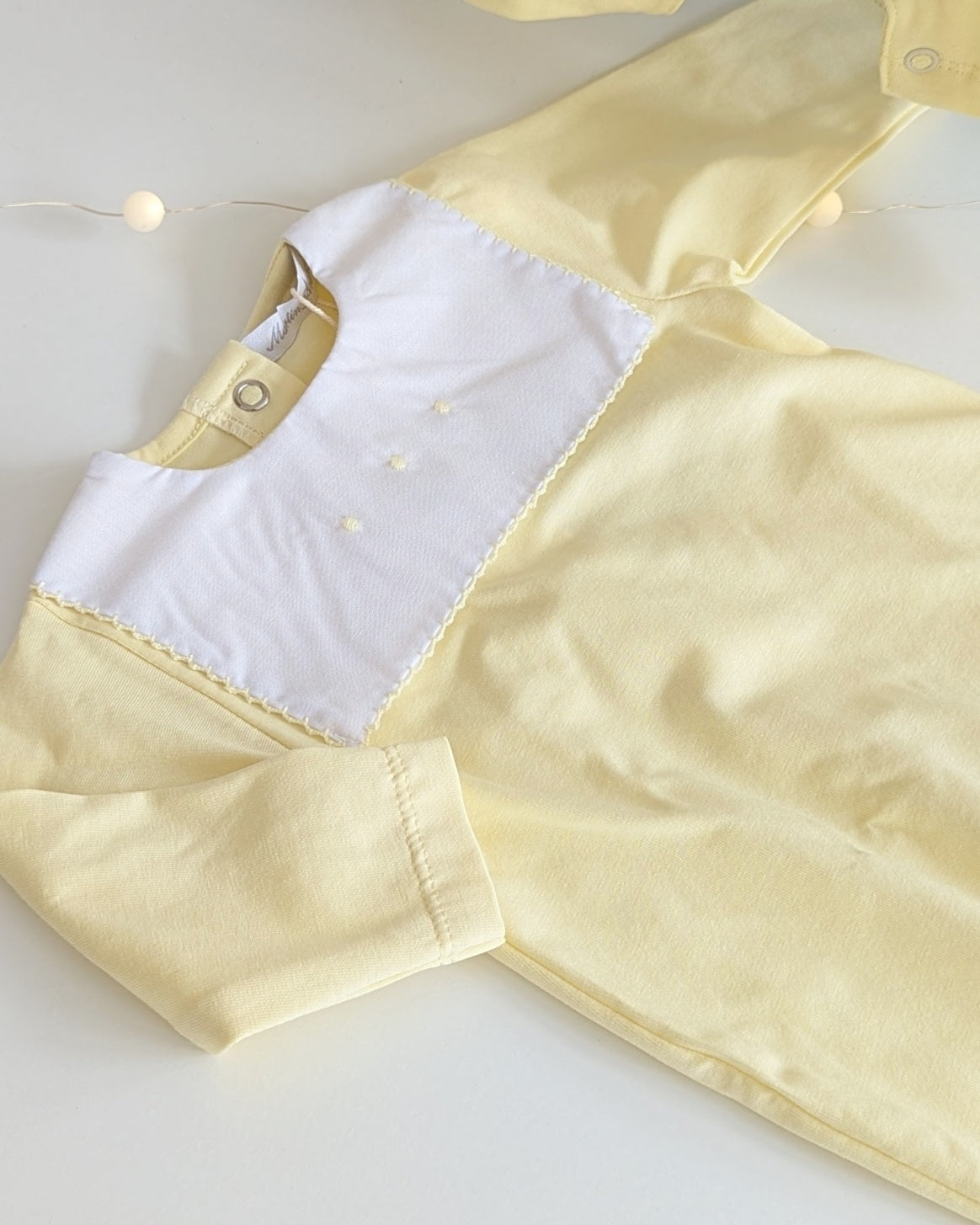 Pelele Largo Unisex Sun Amarillo - Martin Aranda