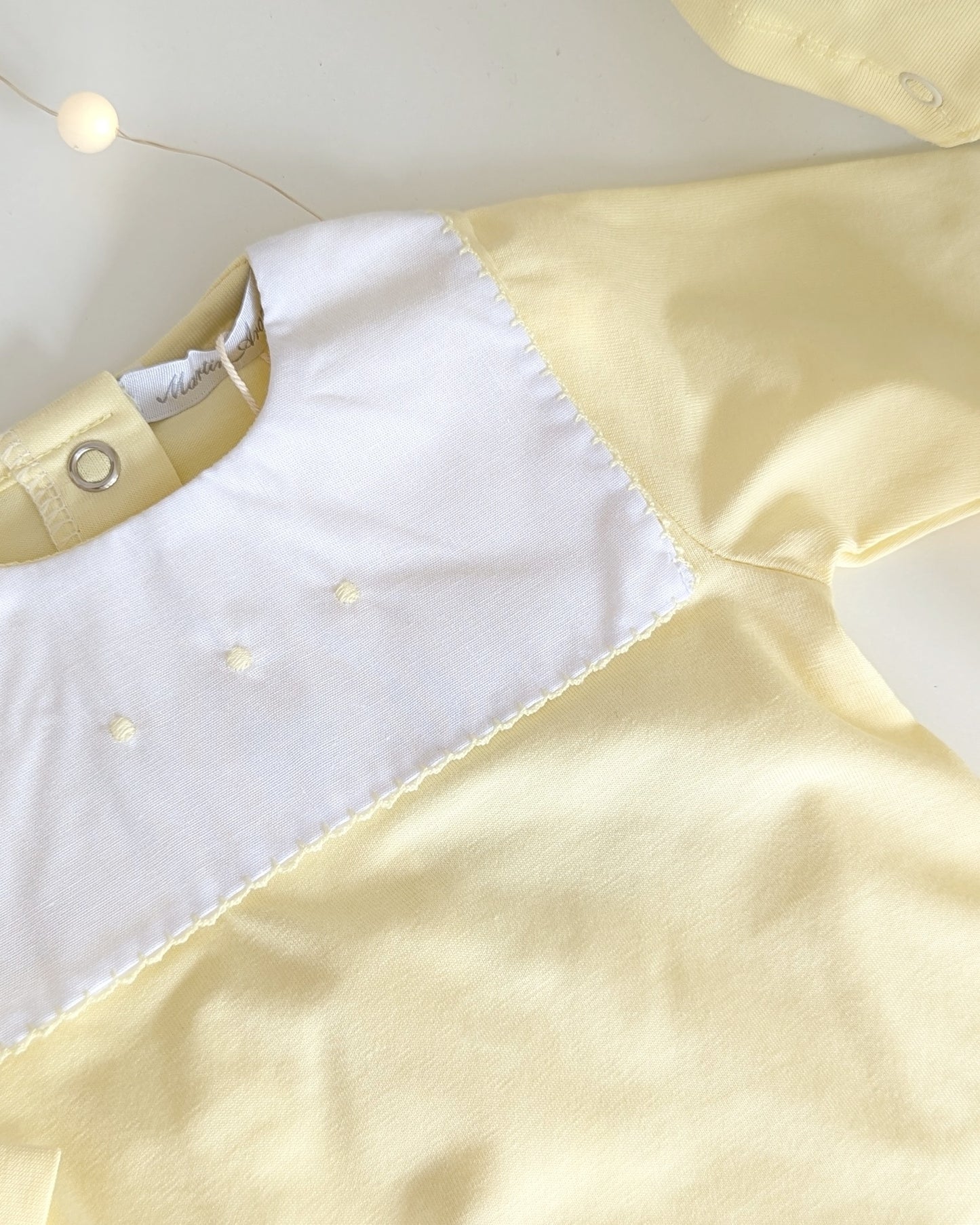 Pelele Largo Unisex Sun Amarillo - Martin Aranda