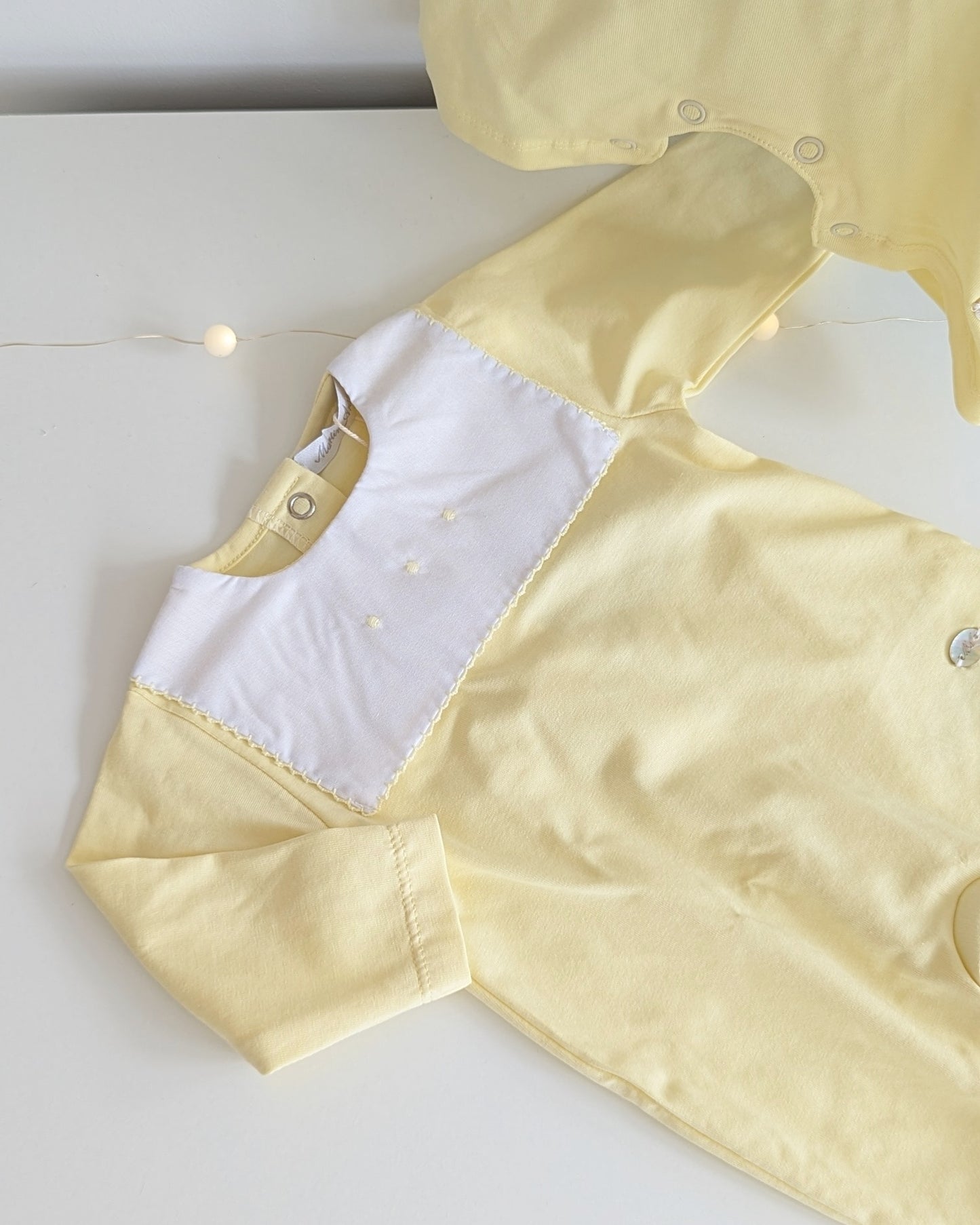 Pelele Largo Unisex Sun Amarillo - Martin Aranda