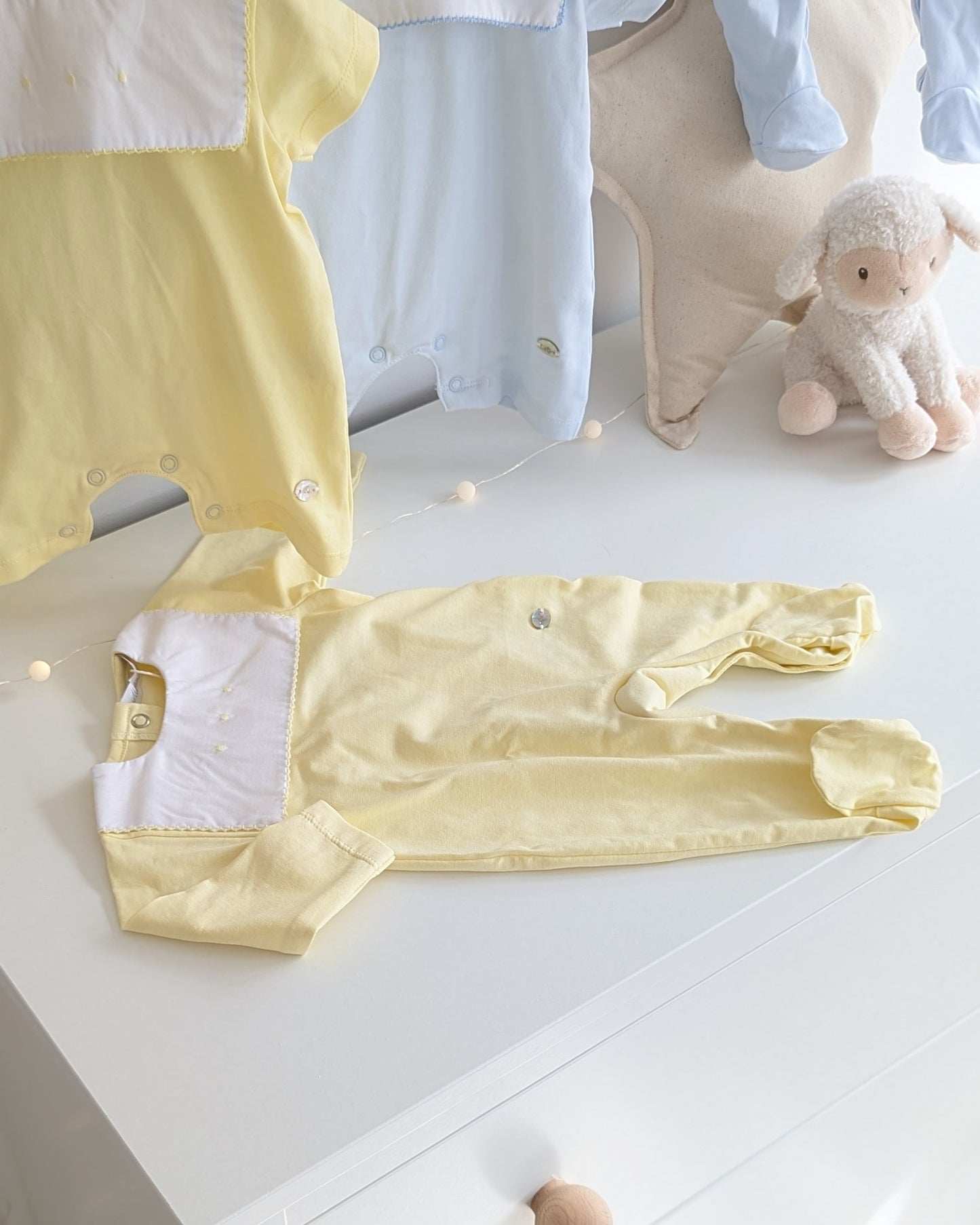 Pelele Largo Unisex Sun Amarillo - Martin Aranda