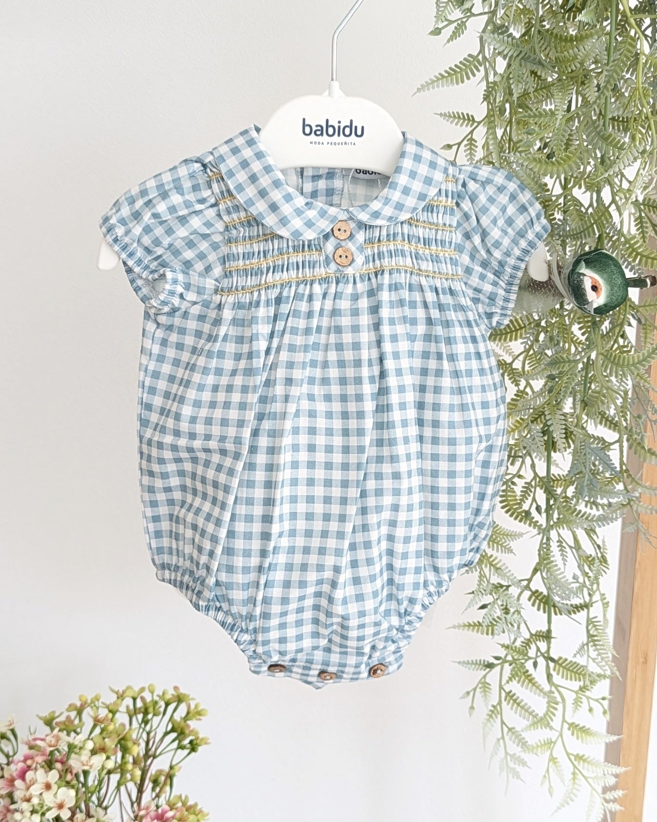 Pelele Unisex Manga Corta Brisa - Babidu