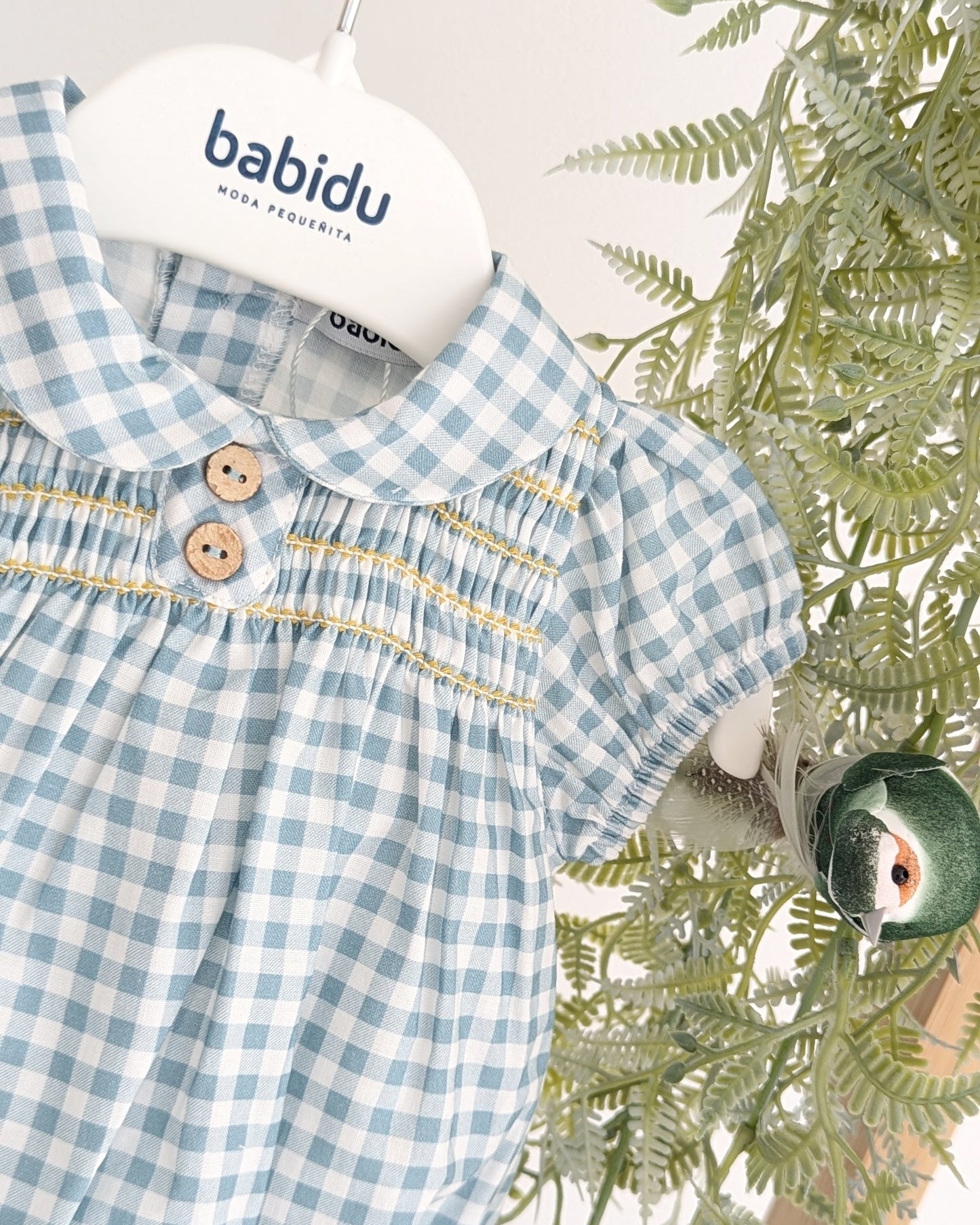 Pelele Unisex Manga Corta Brisa - Babidu