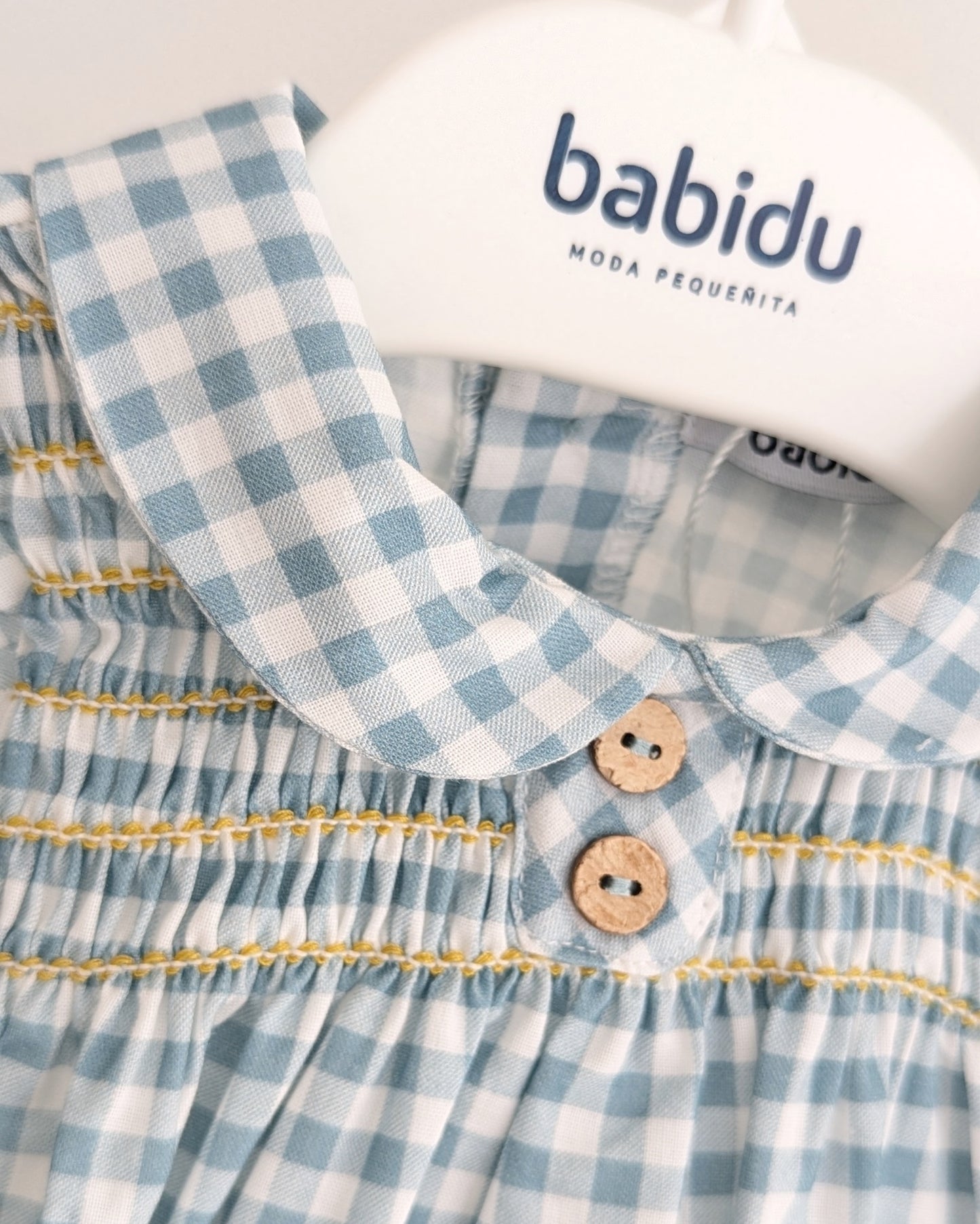 Pelele Unisex Manga Corta Brisa - Babidu