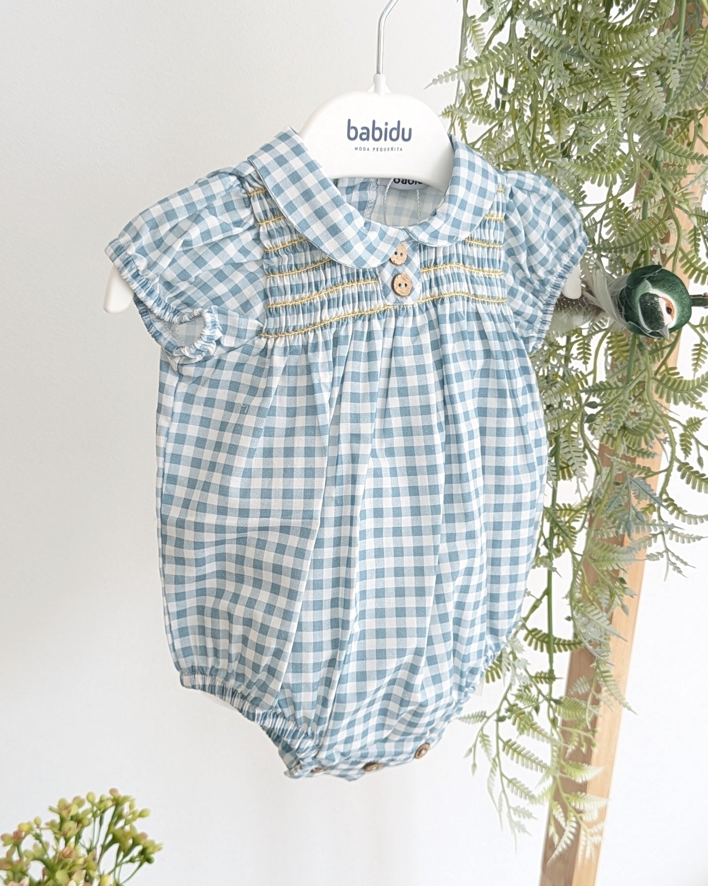 Pelele Unisex Manga Corta Brisa - Babidu