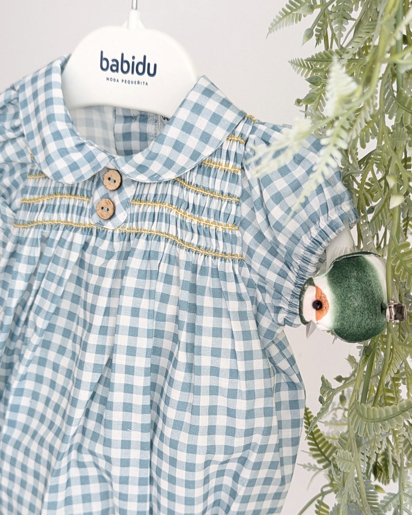 Pelele Unisex Manga Corta Brisa - Babidu