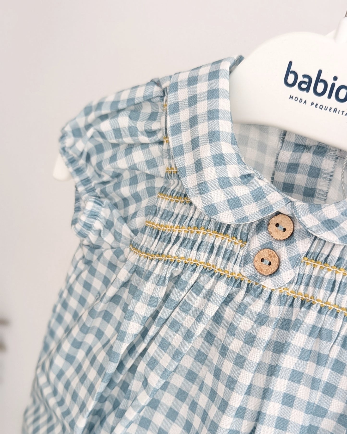 Pelele Unisex Manga Corta Brisa - Babidu