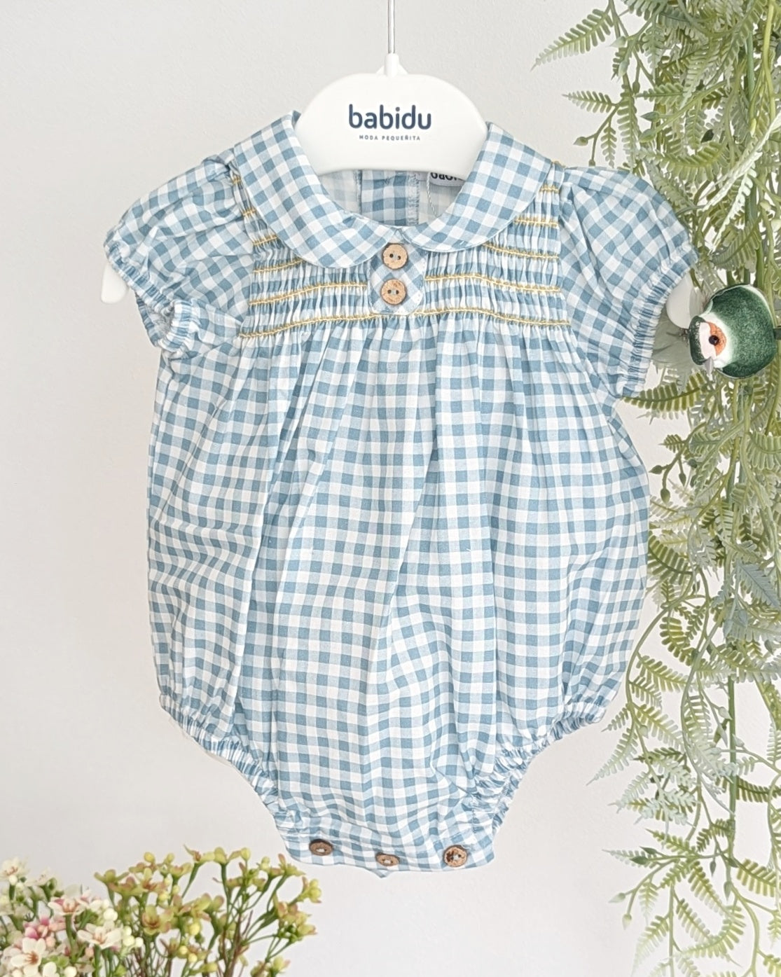 Pelele Unisex Manga Corta Brisa - Babidu