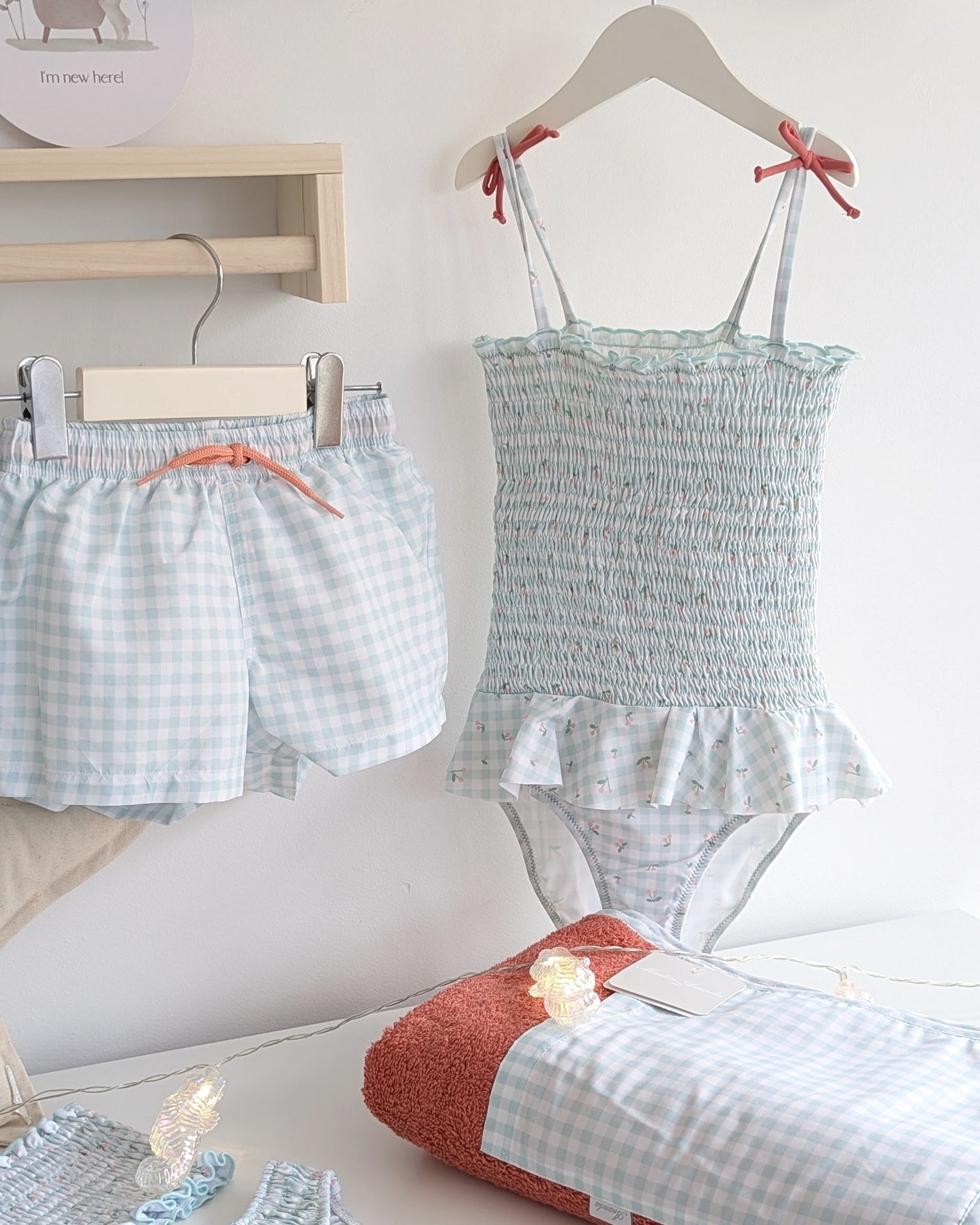 Bañador Niña Cherry - Martin Aranda