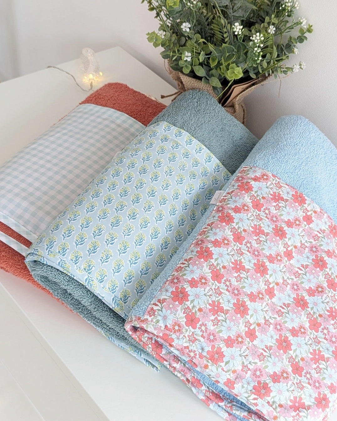 Toalla Stars Verde - Martin Aranda