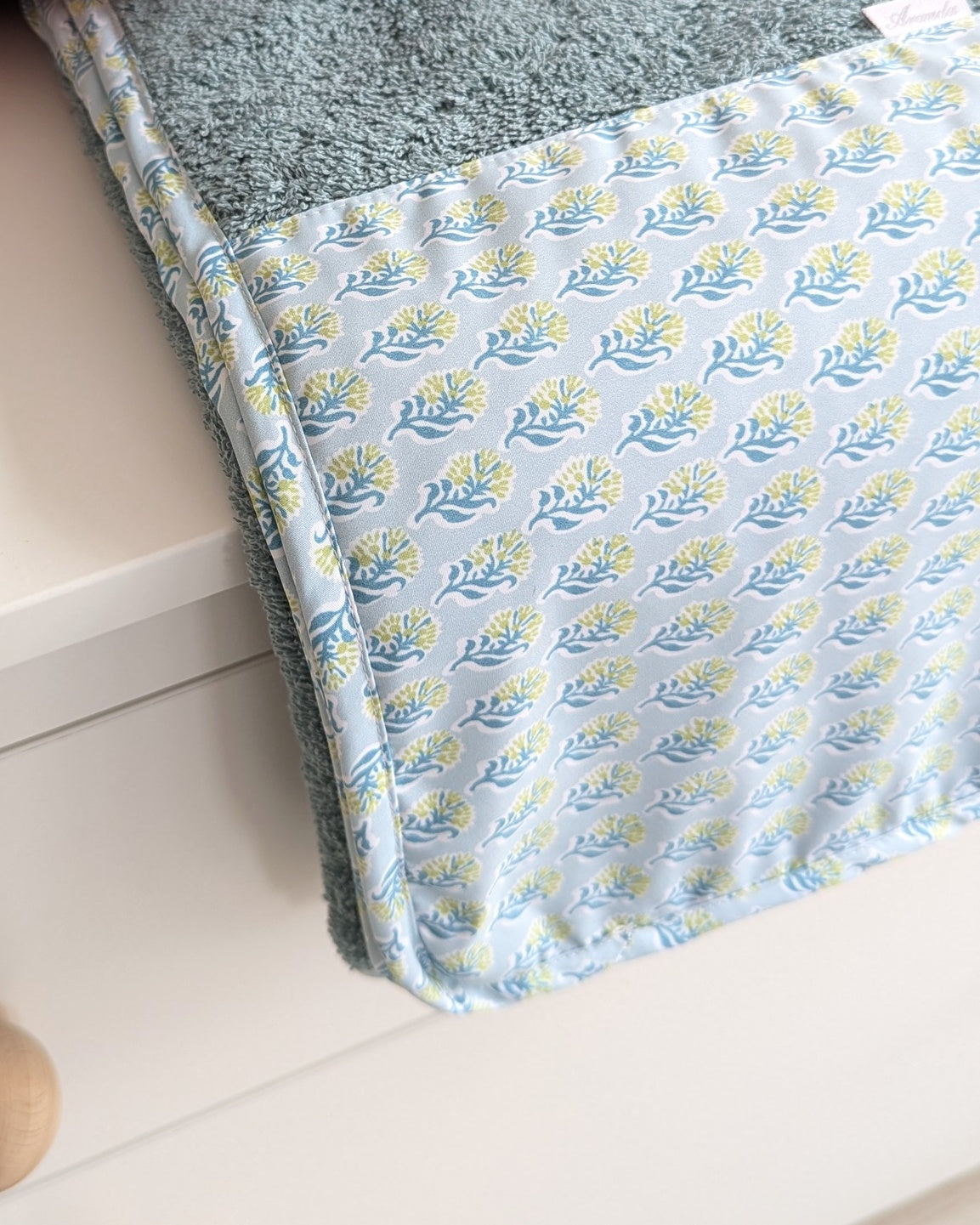 Toalla Stars Verde - Martin Aranda