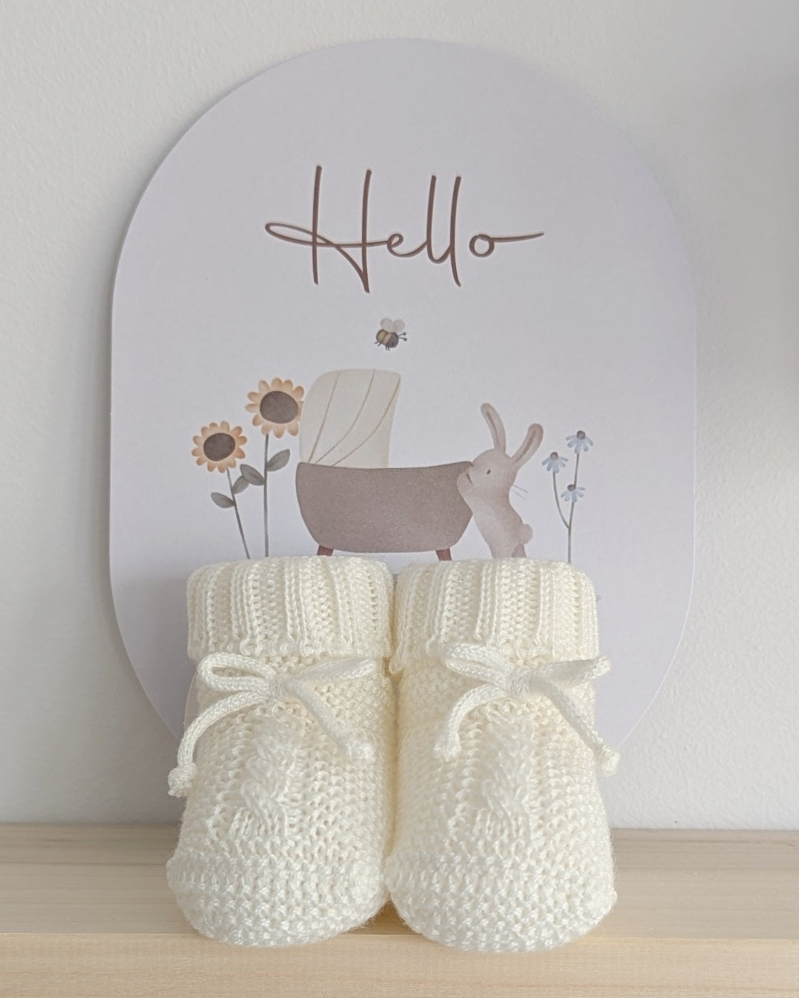 Bota Trenzas Lazo Crudo - Juliana