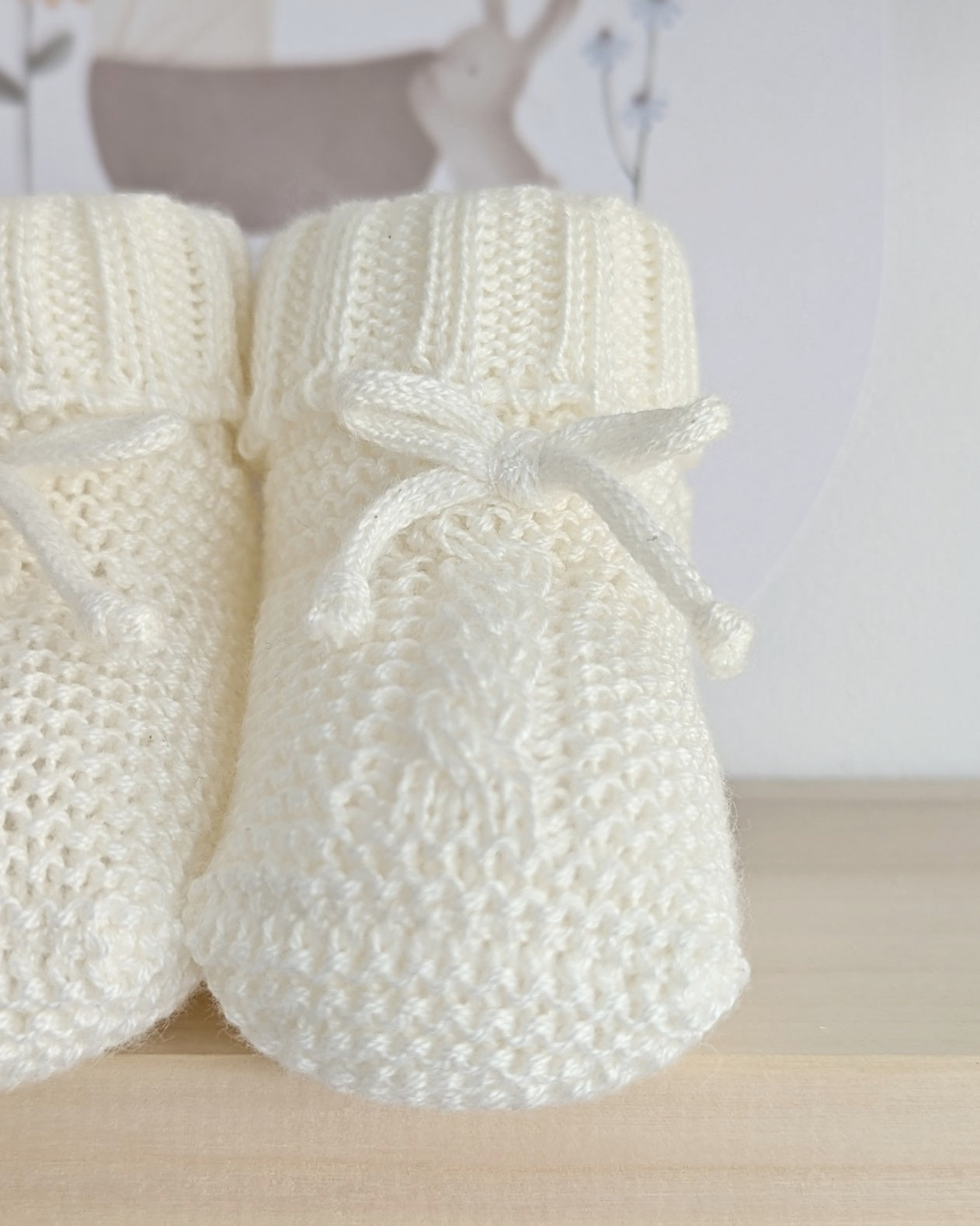 Bota Trenzas Lazo Crudo - Juliana