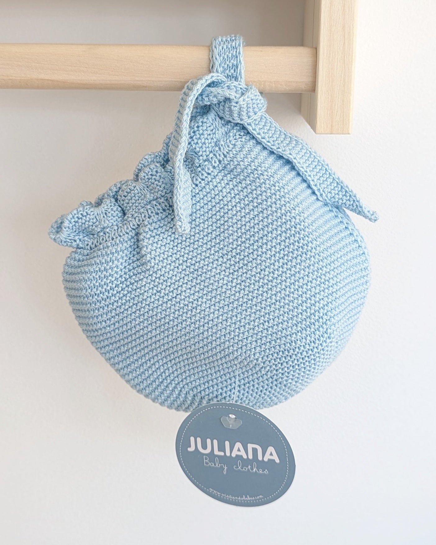 Capota de hilo Azul - Juliana