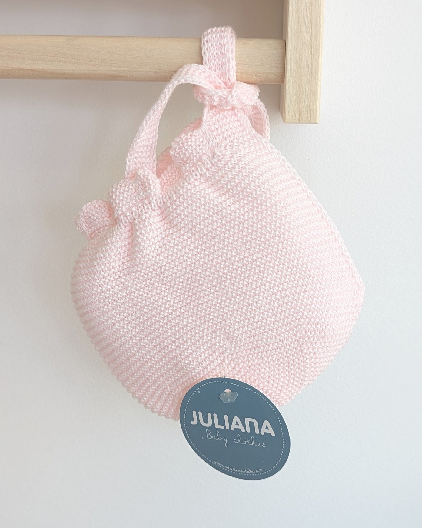 Capota de hilo Rosa - Juliana